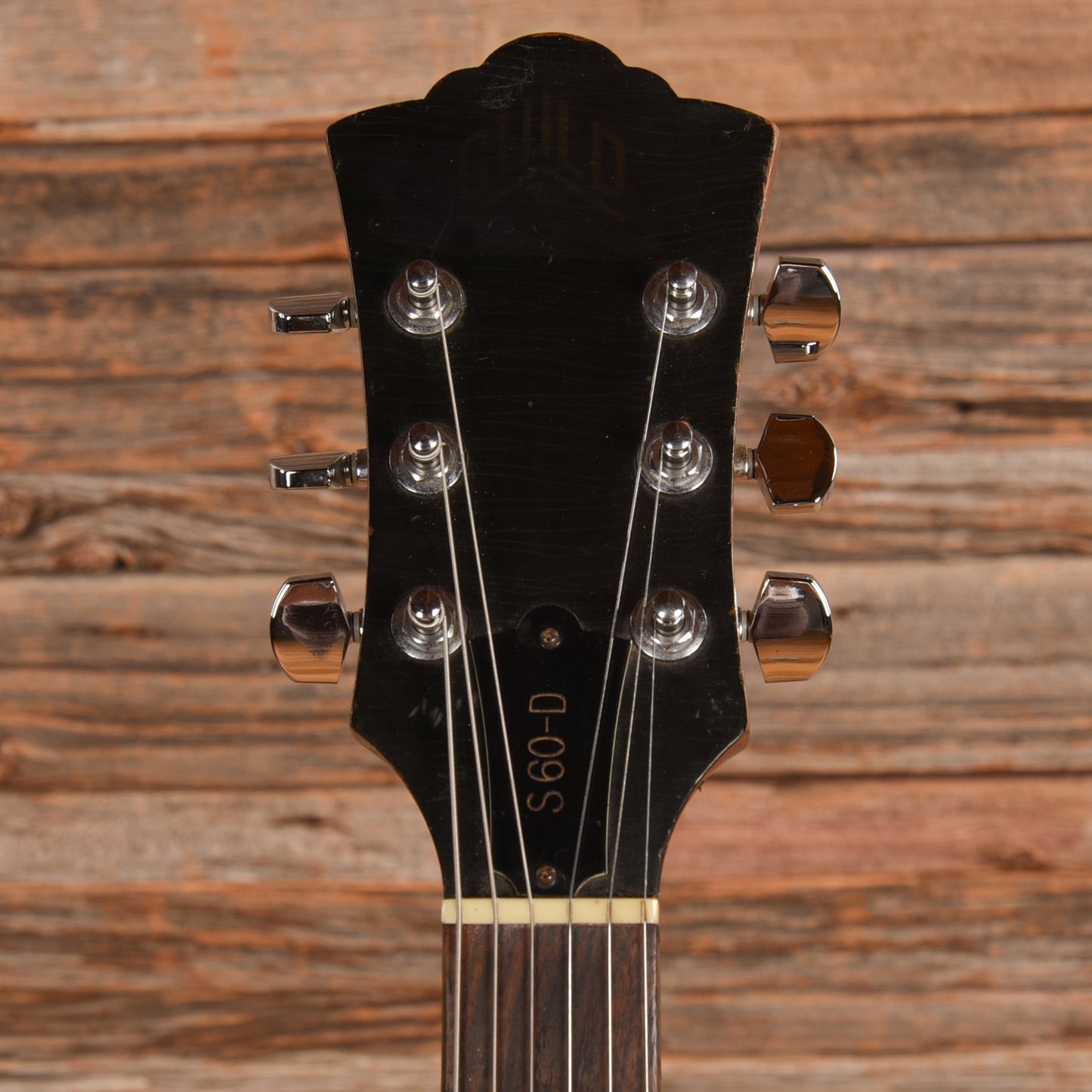 Guild S-60-D Walnut 1978 Electric Guitars / Solid Body