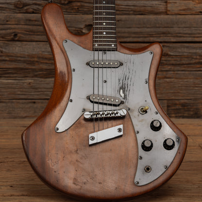 Guild S-60-D Walnut 1978 Electric Guitars / Solid Body