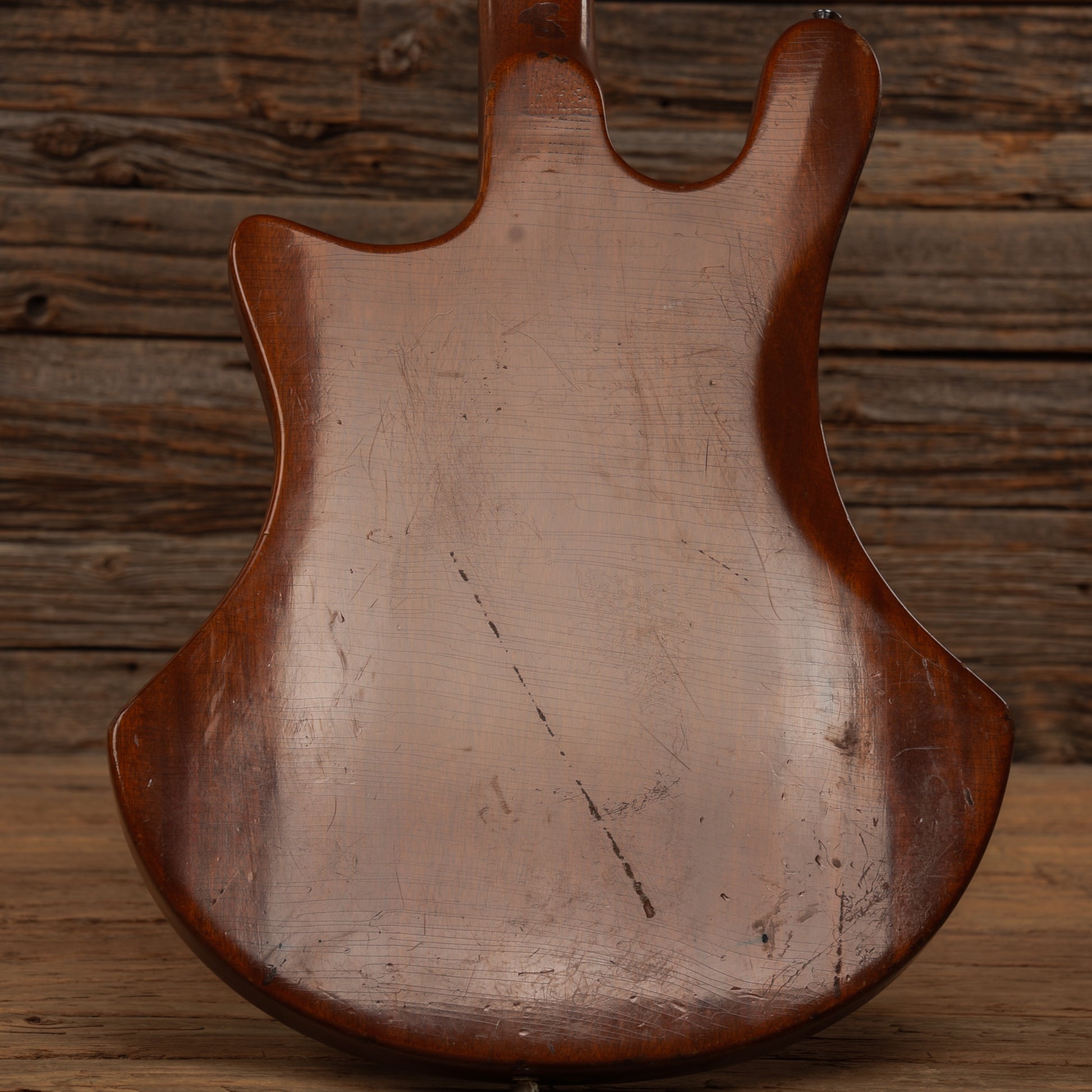 Guild S-60-D Walnut 1978 Electric Guitars / Solid Body