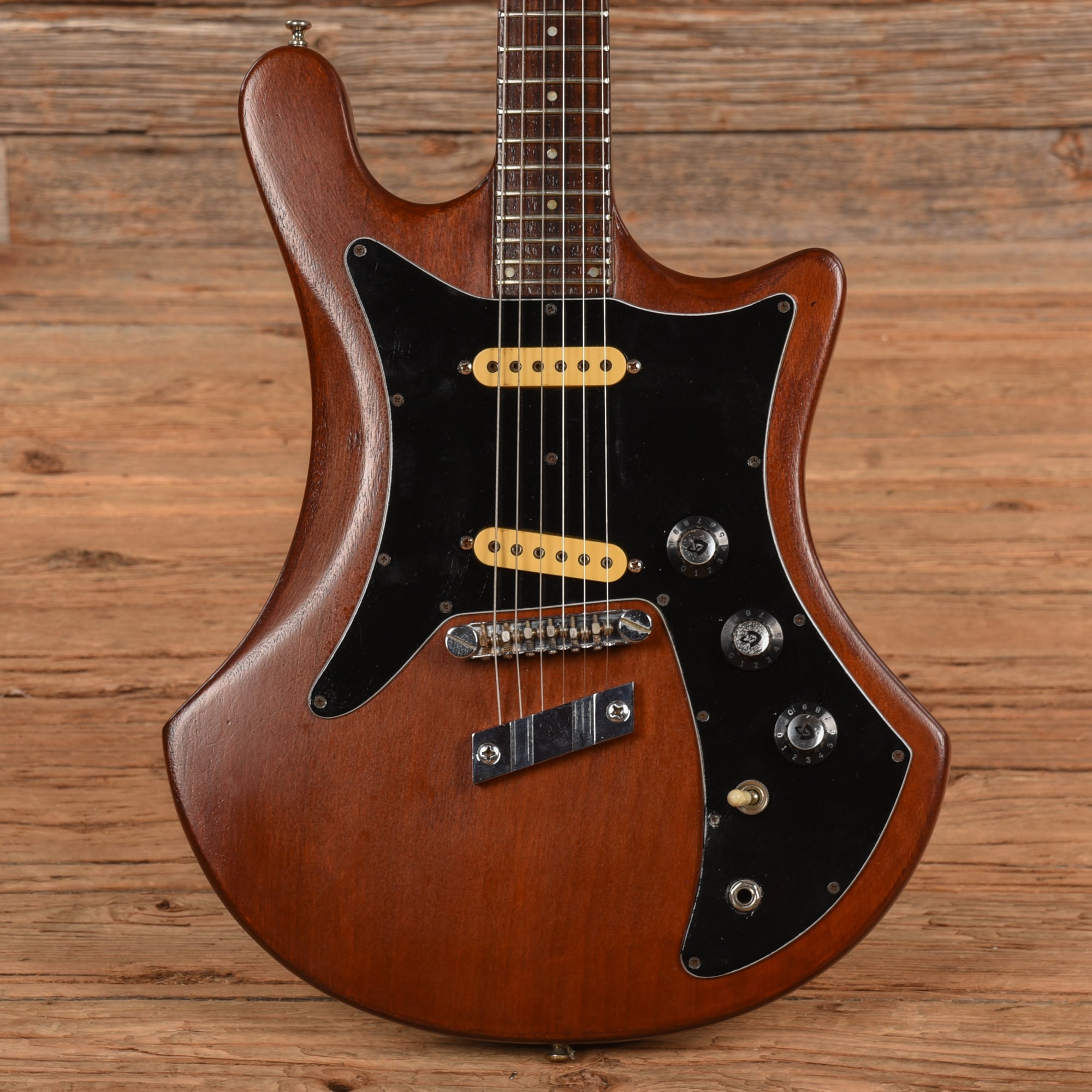 Guild S-60D Natural 1979 Electric Guitars / Solid Body
