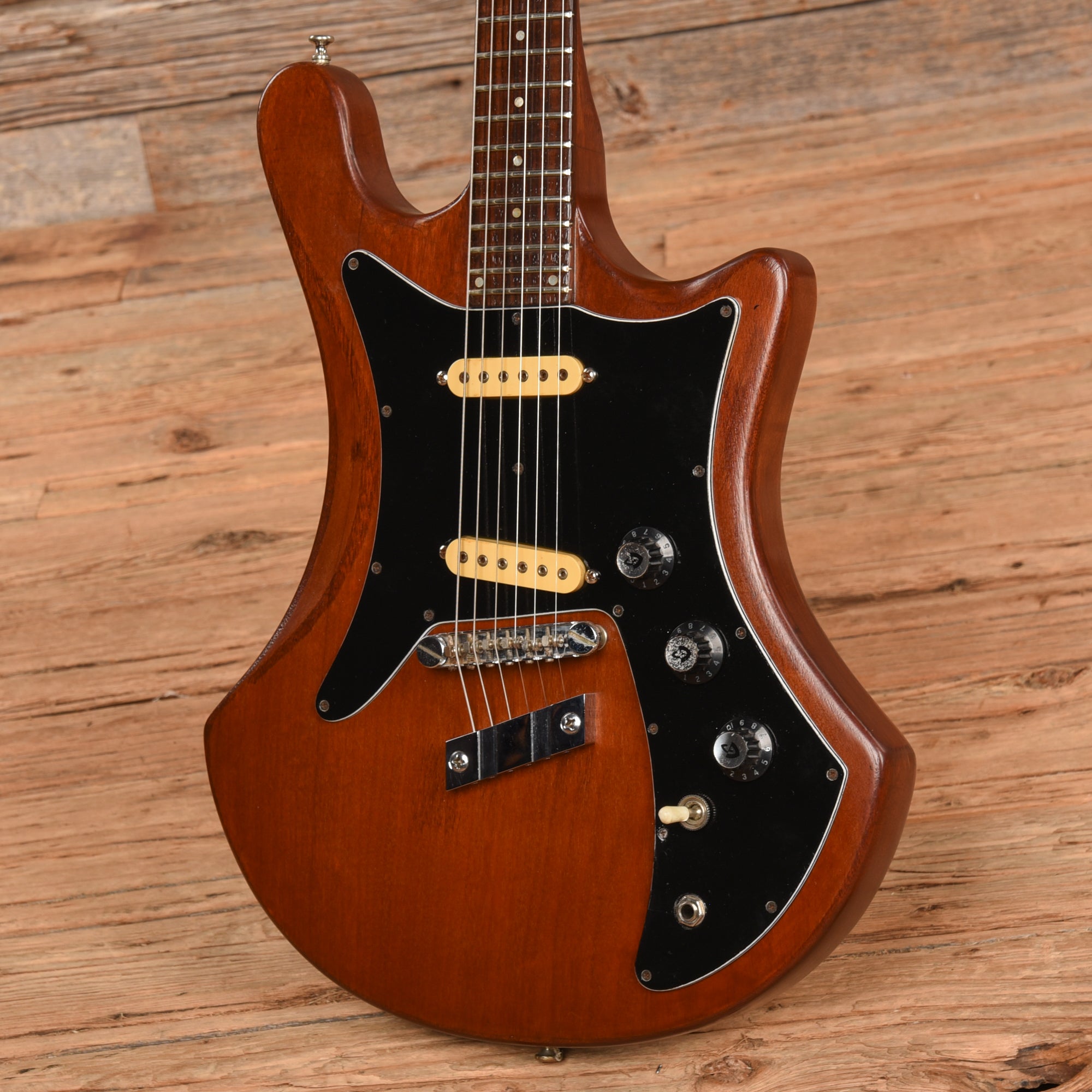 Guild S-60D Natural 1979 Electric Guitars / Solid Body