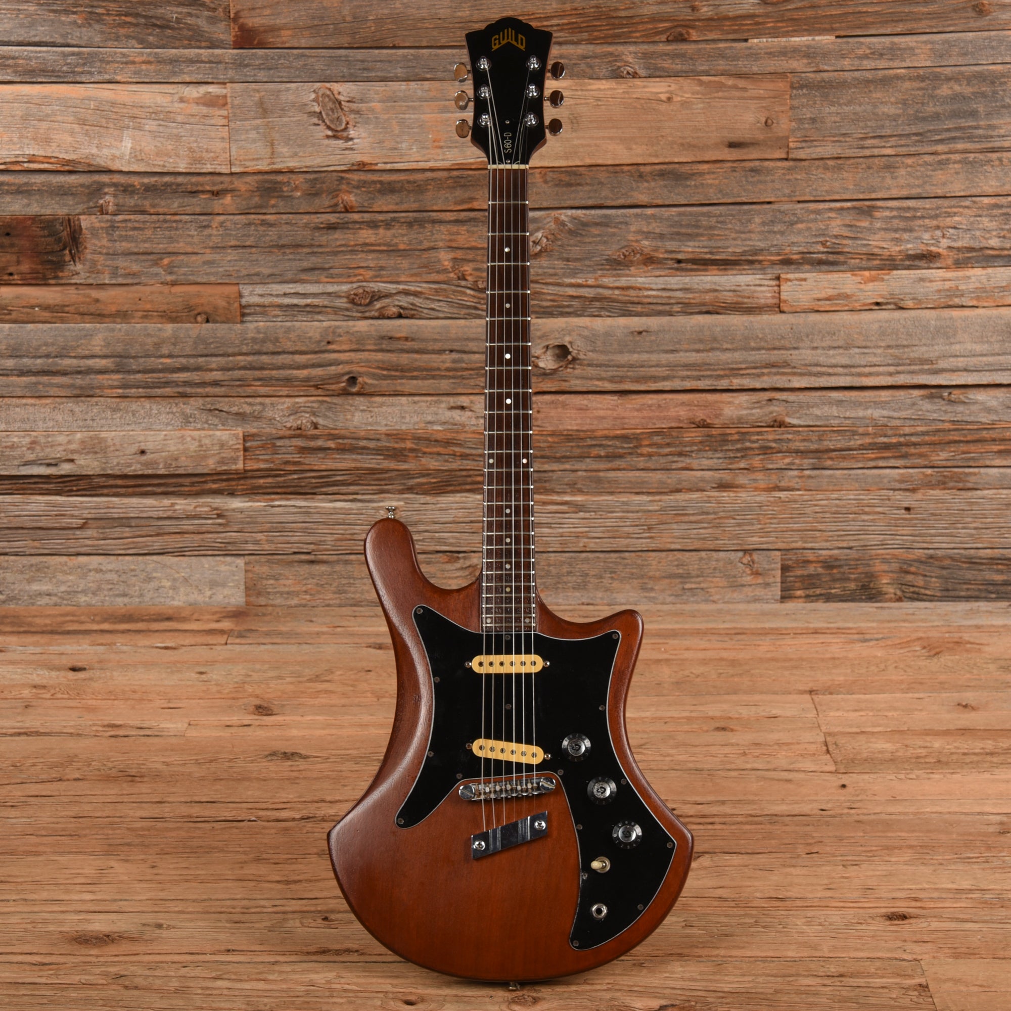 Guild S-60D Natural 1979 Electric Guitars / Solid Body