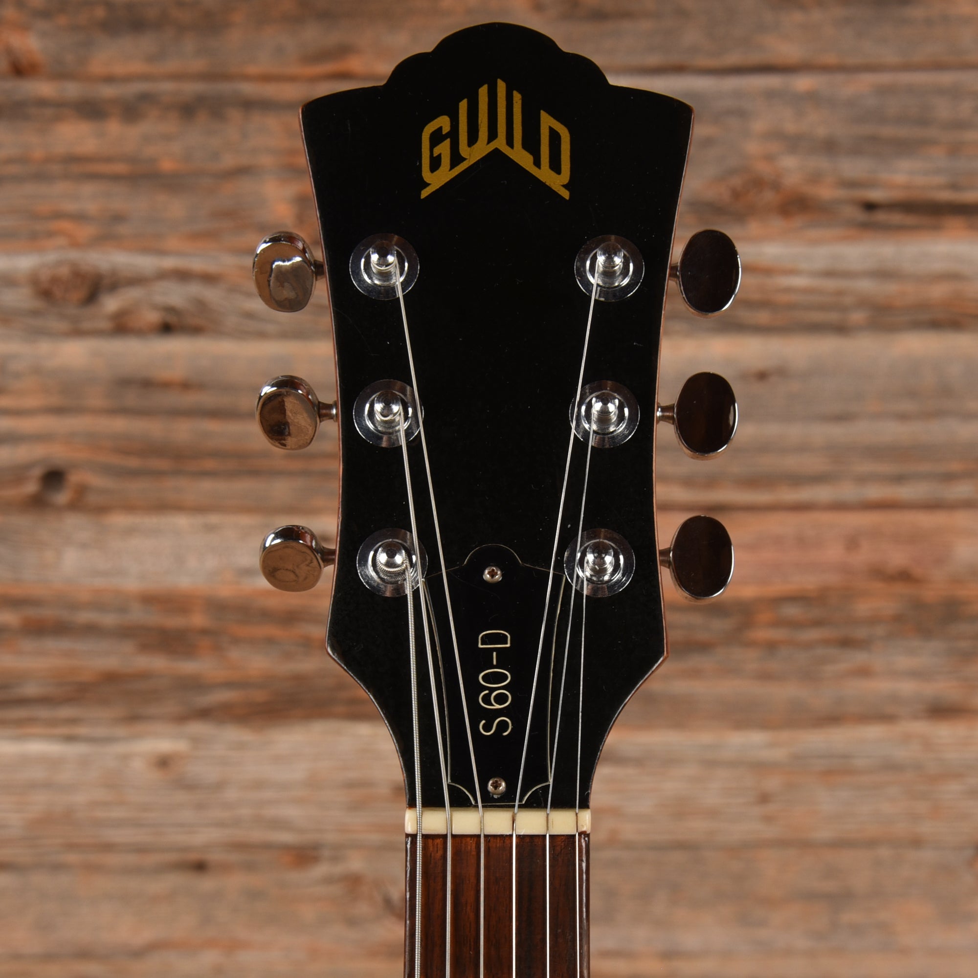 Guild S-60D Natural 1979 Electric Guitars / Solid Body