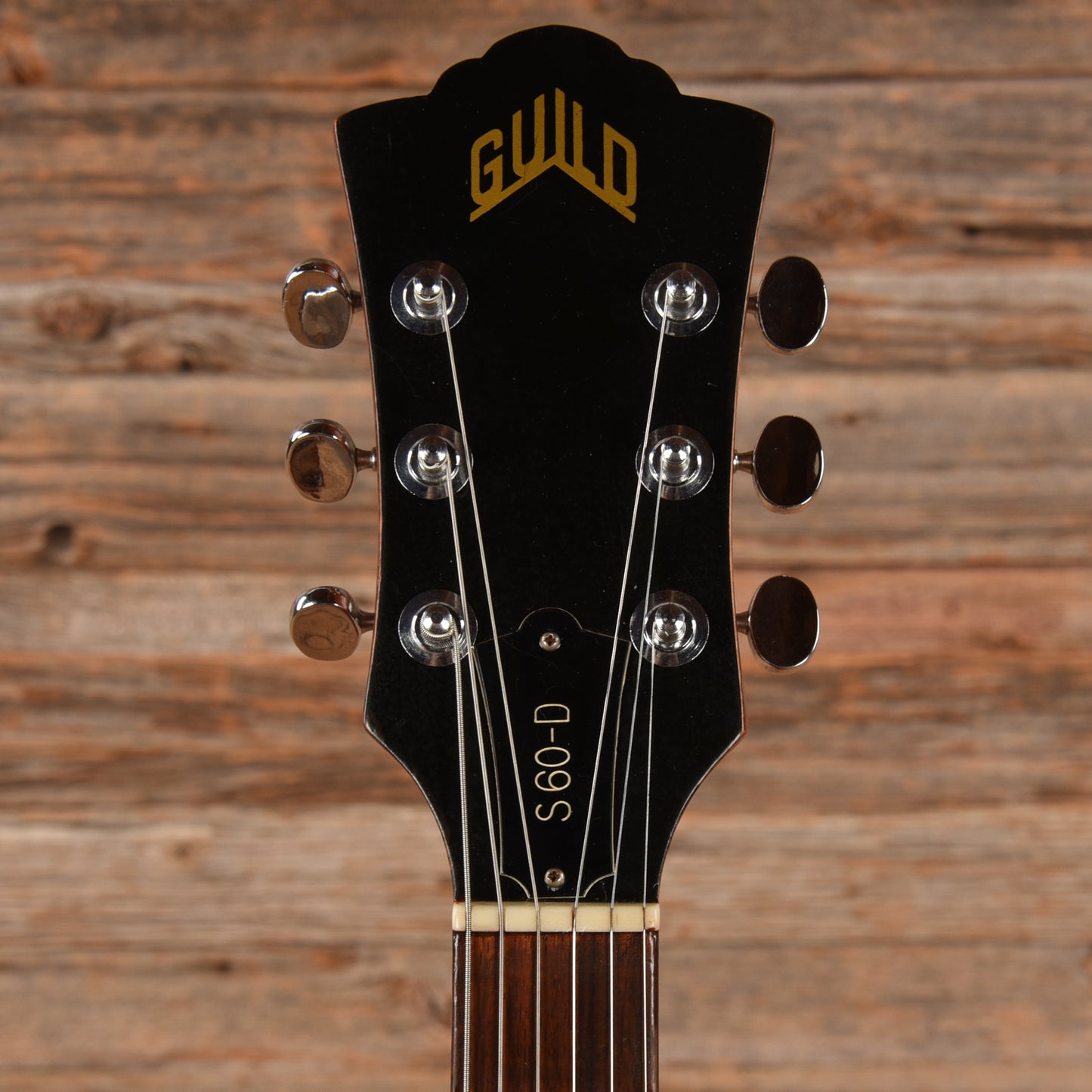 Guild S-60D Natural 1979 Electric Guitars / Solid Body