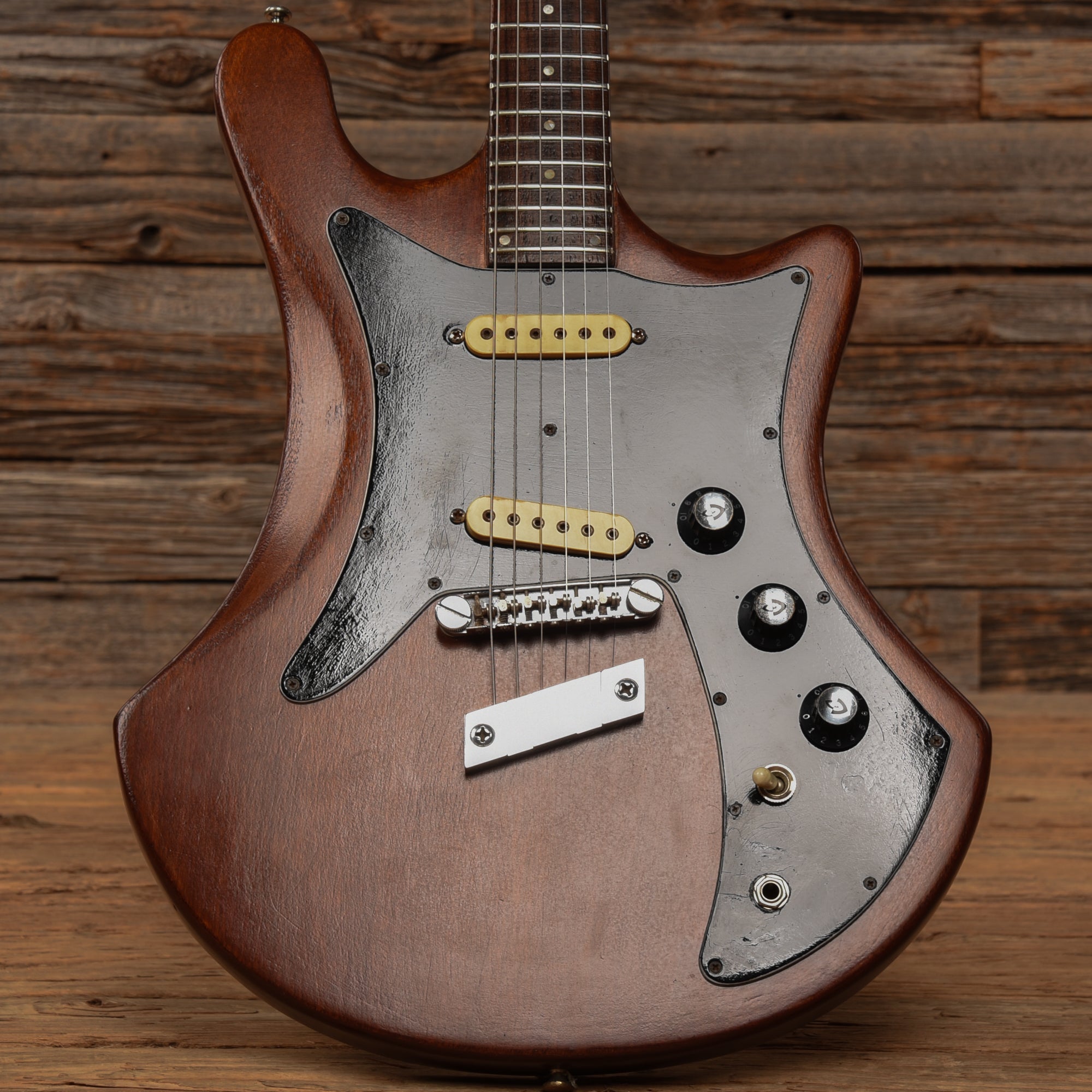 Guild S-60D Natural 1979 Electric Guitars / Solid Body