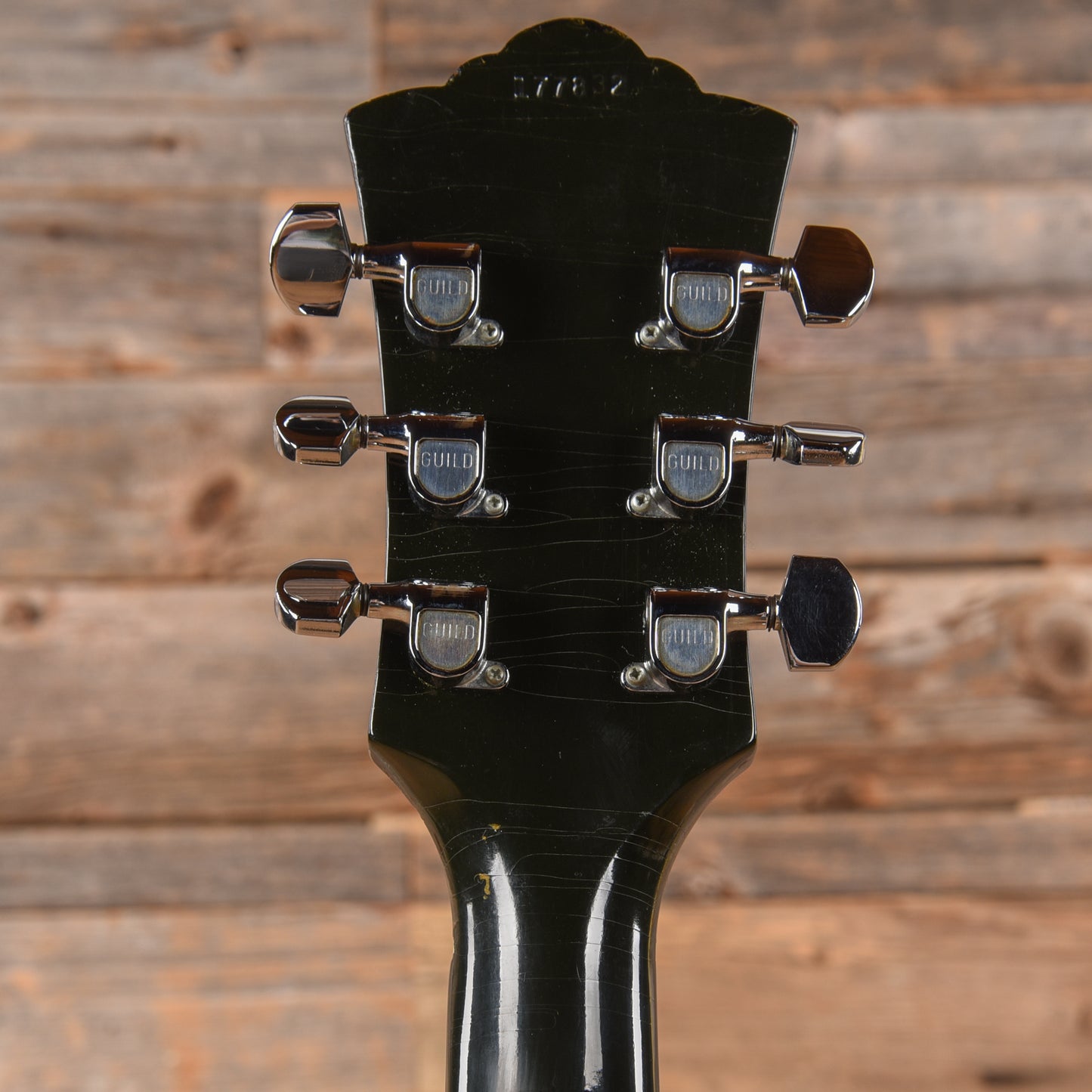 Guild S300 Black 1978 Electric Guitars / Solid Body