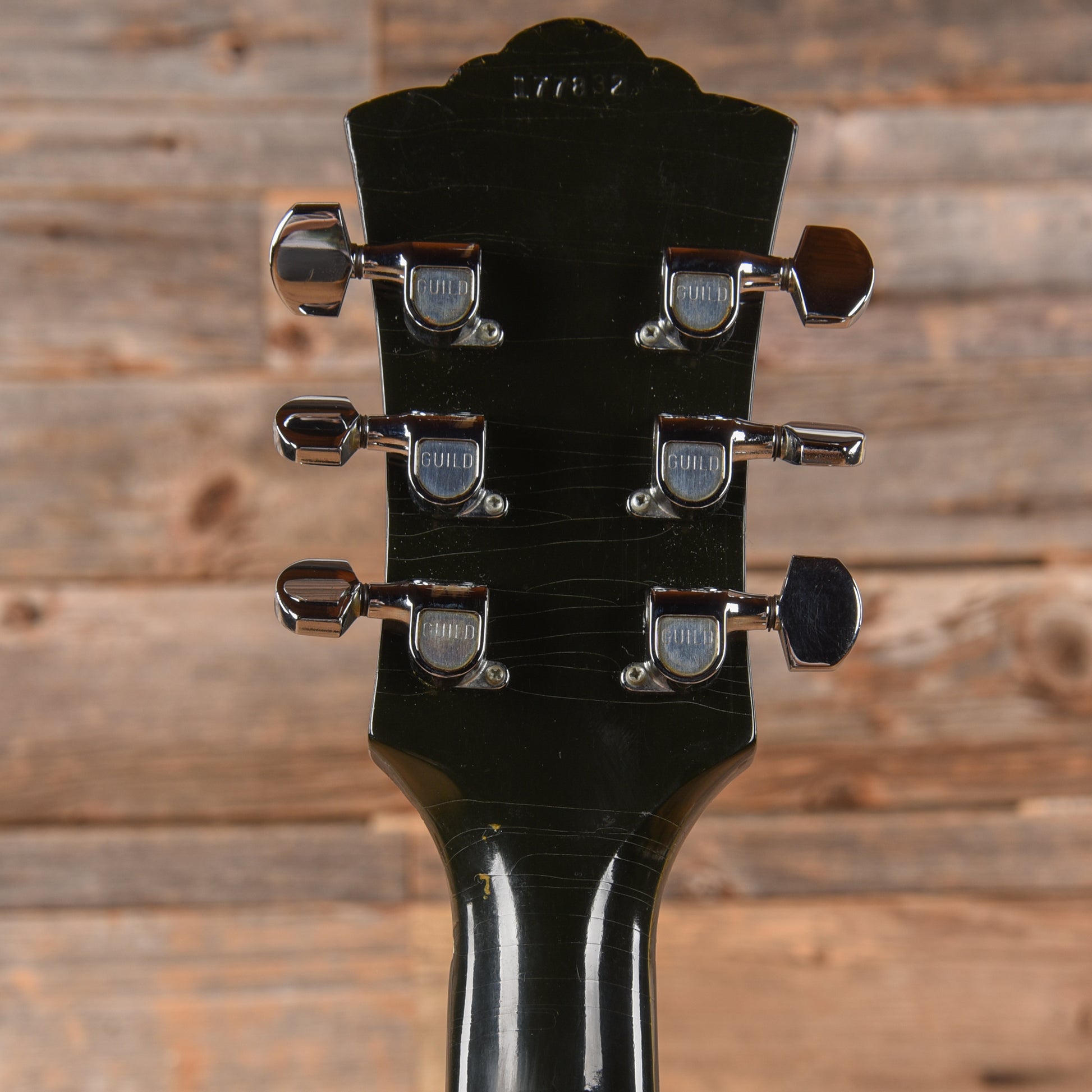 Guild S300 Black 1978 Electric Guitars / Solid Body