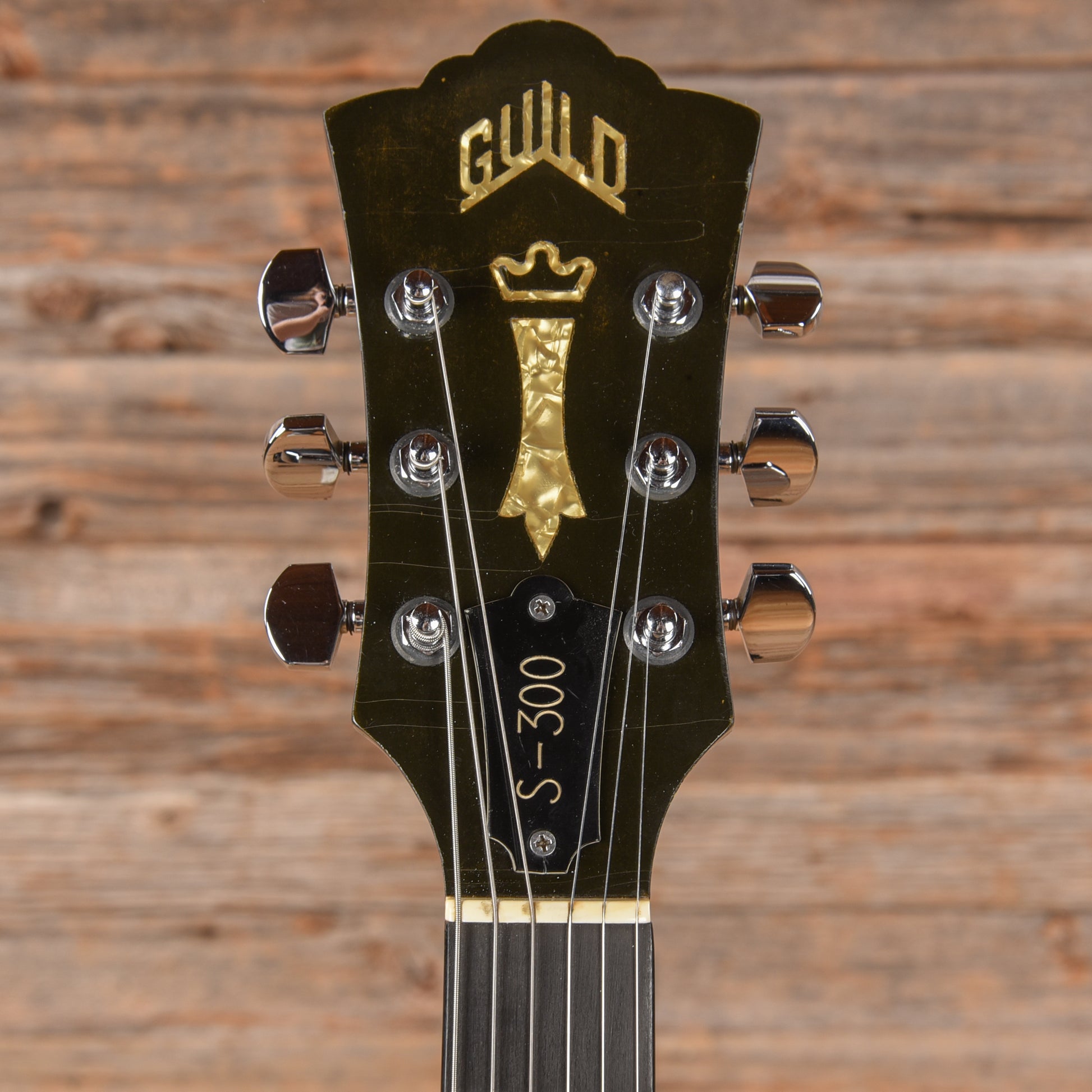 Guild S300 Black 1978 Electric Guitars / Solid Body