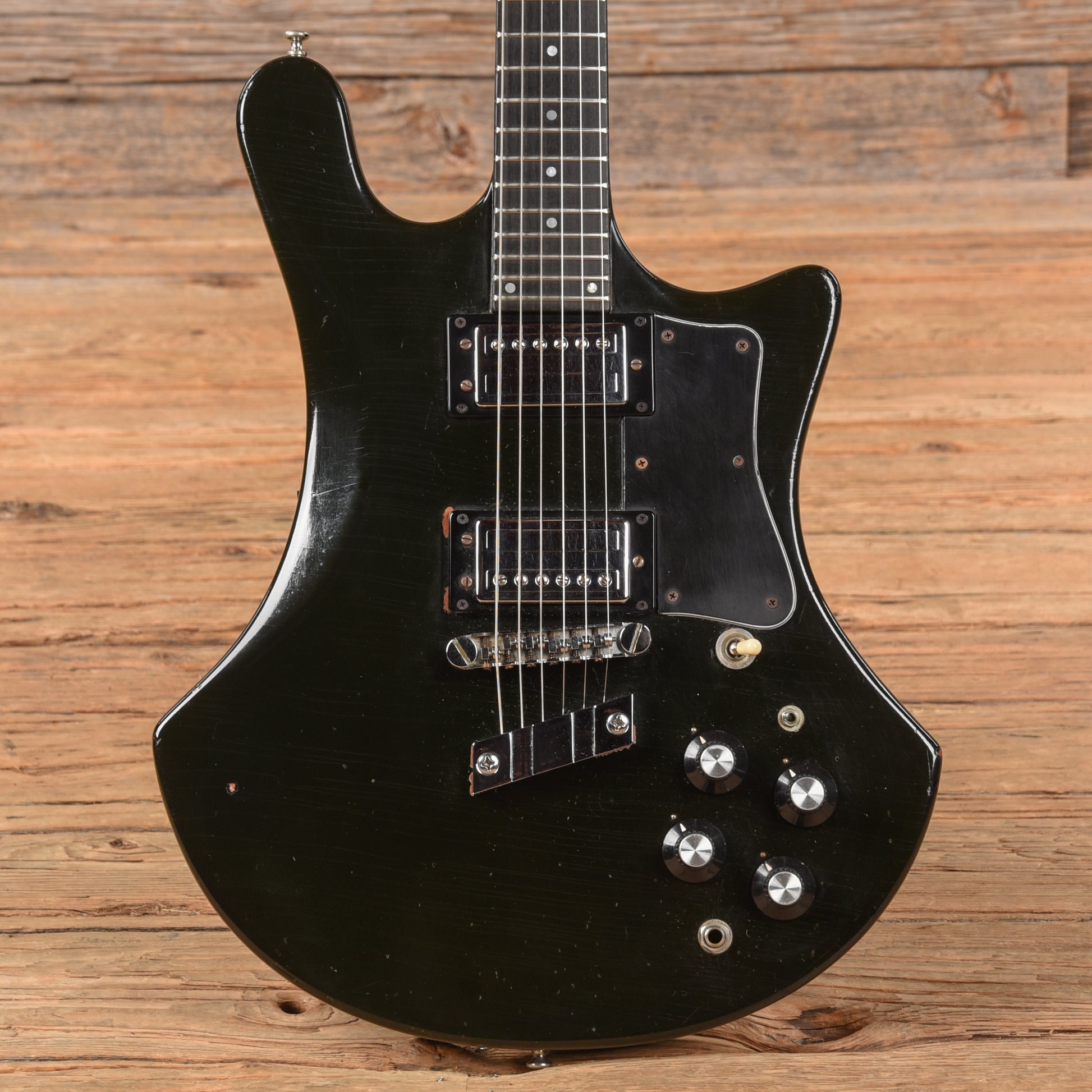 Guild S300 Black 1978 Electric Guitars / Solid Body