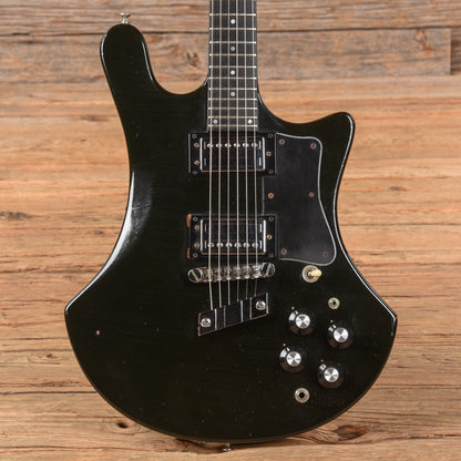 Guild S300 Black 1978 Electric Guitars / Solid Body