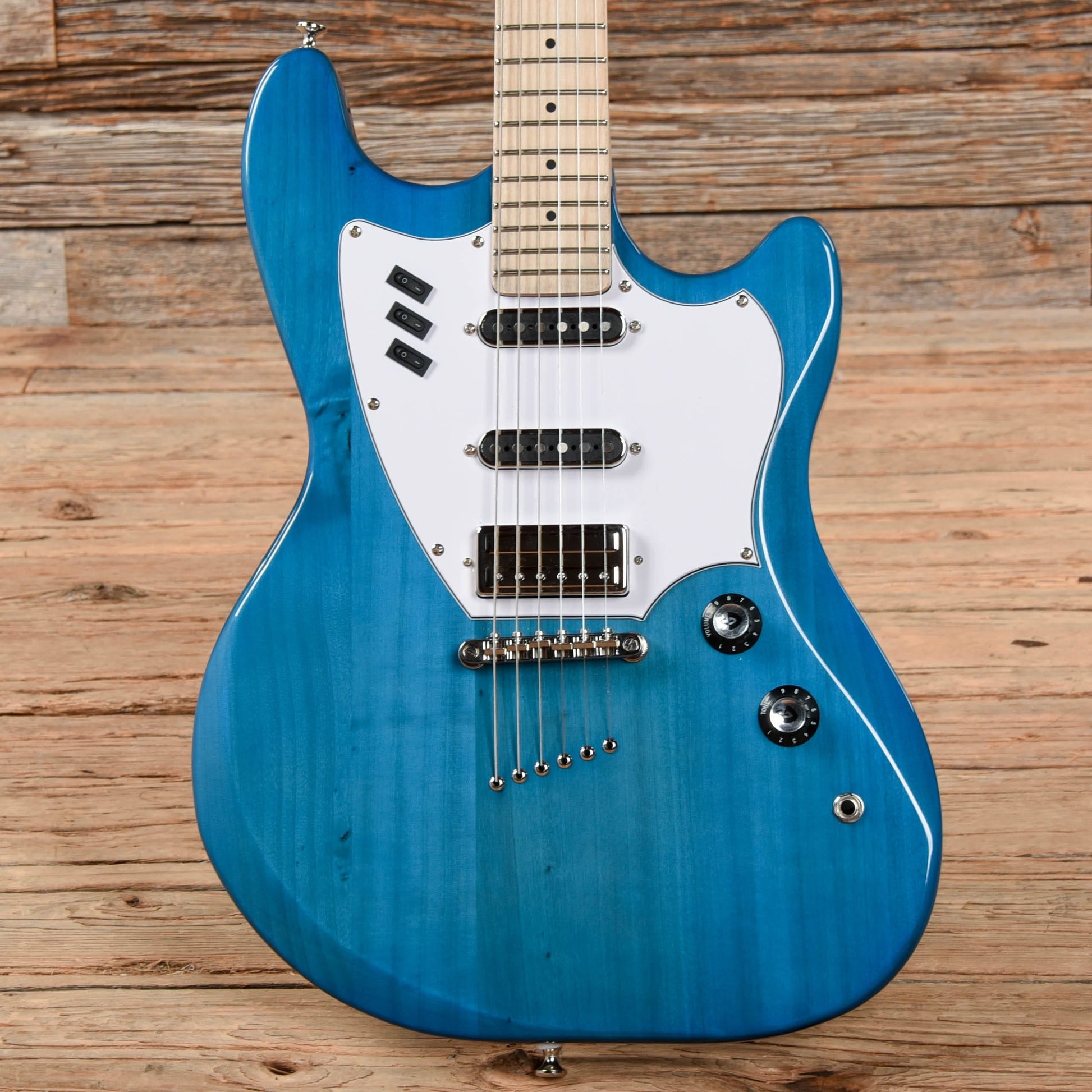 Guild Surfliner Blue Electric Guitars / Solid Body