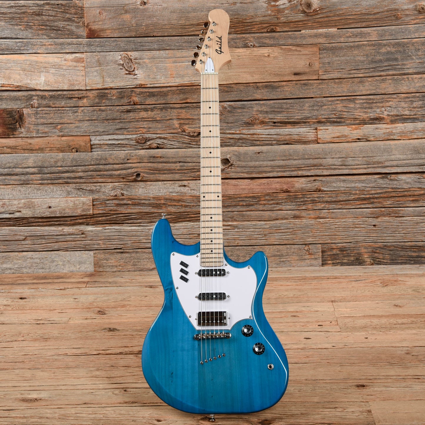 Guild Surfliner Blue Electric Guitars / Solid Body