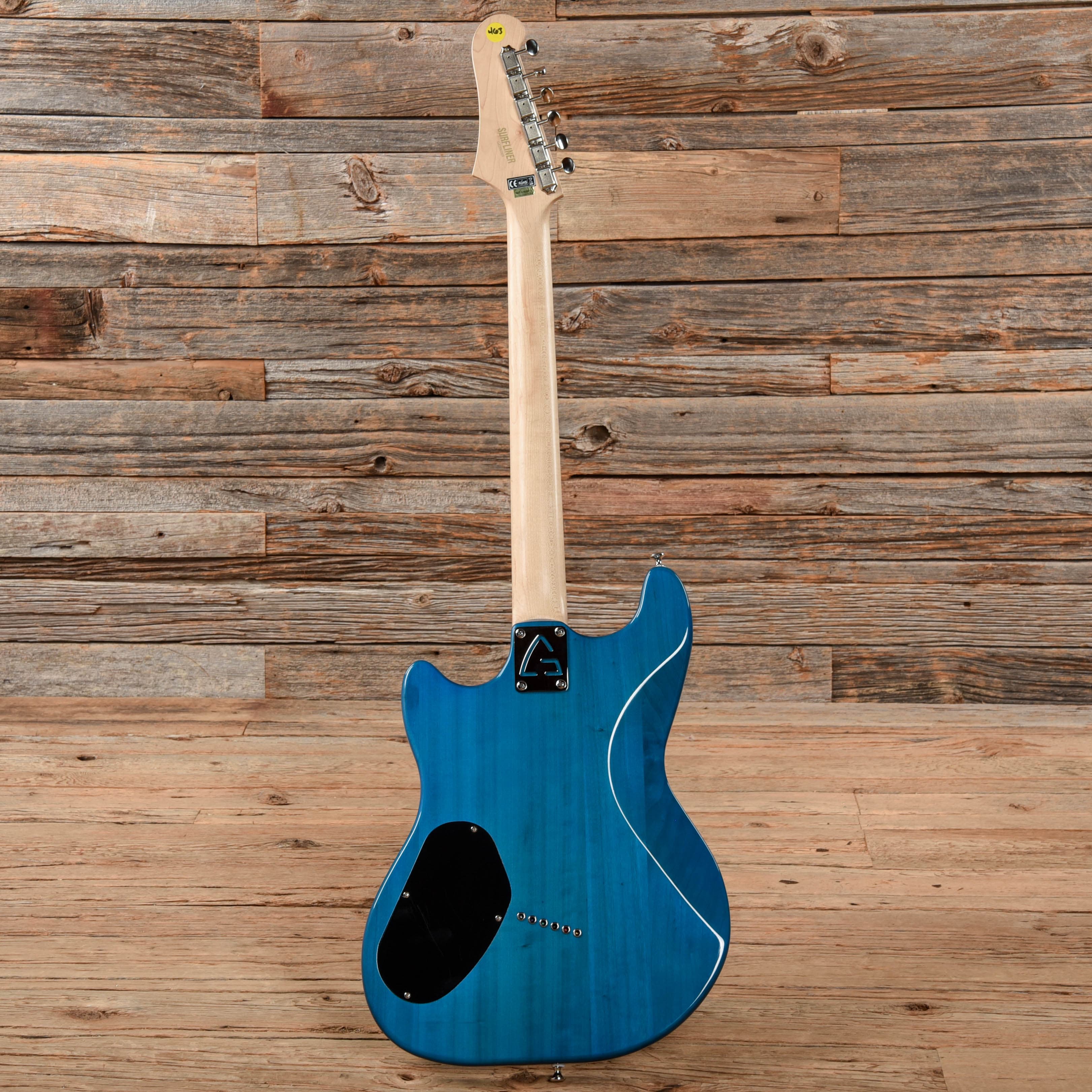 Guild Surfliner Blue Electric Guitars / Solid Body