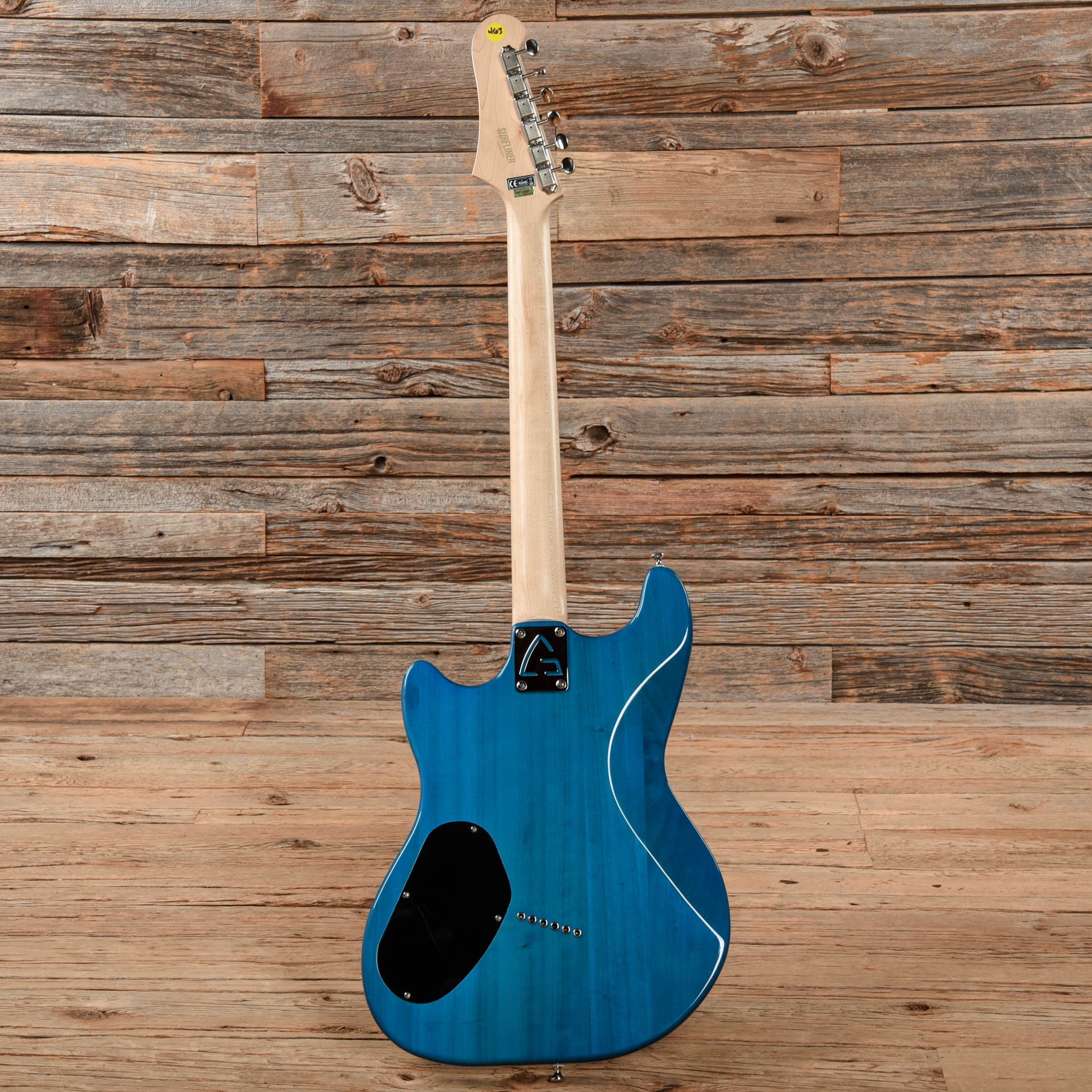 Guild Surfliner Blue Electric Guitars / Solid Body
