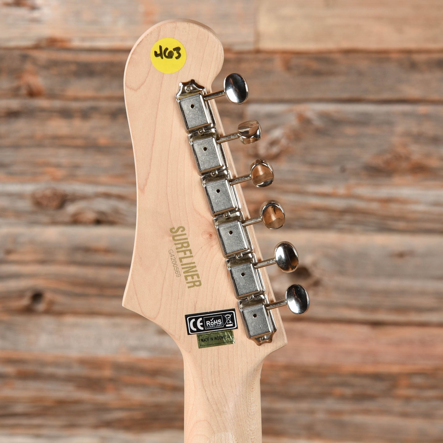 Guild Surfliner Blue Electric Guitars / Solid Body