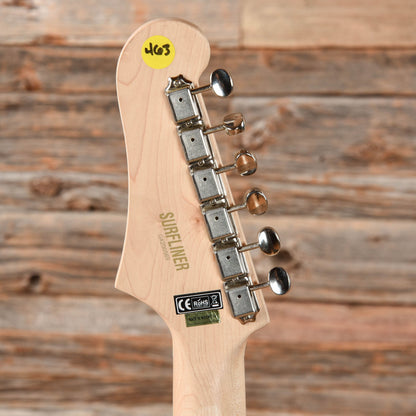 Guild Surfliner Blue Electric Guitars / Solid Body