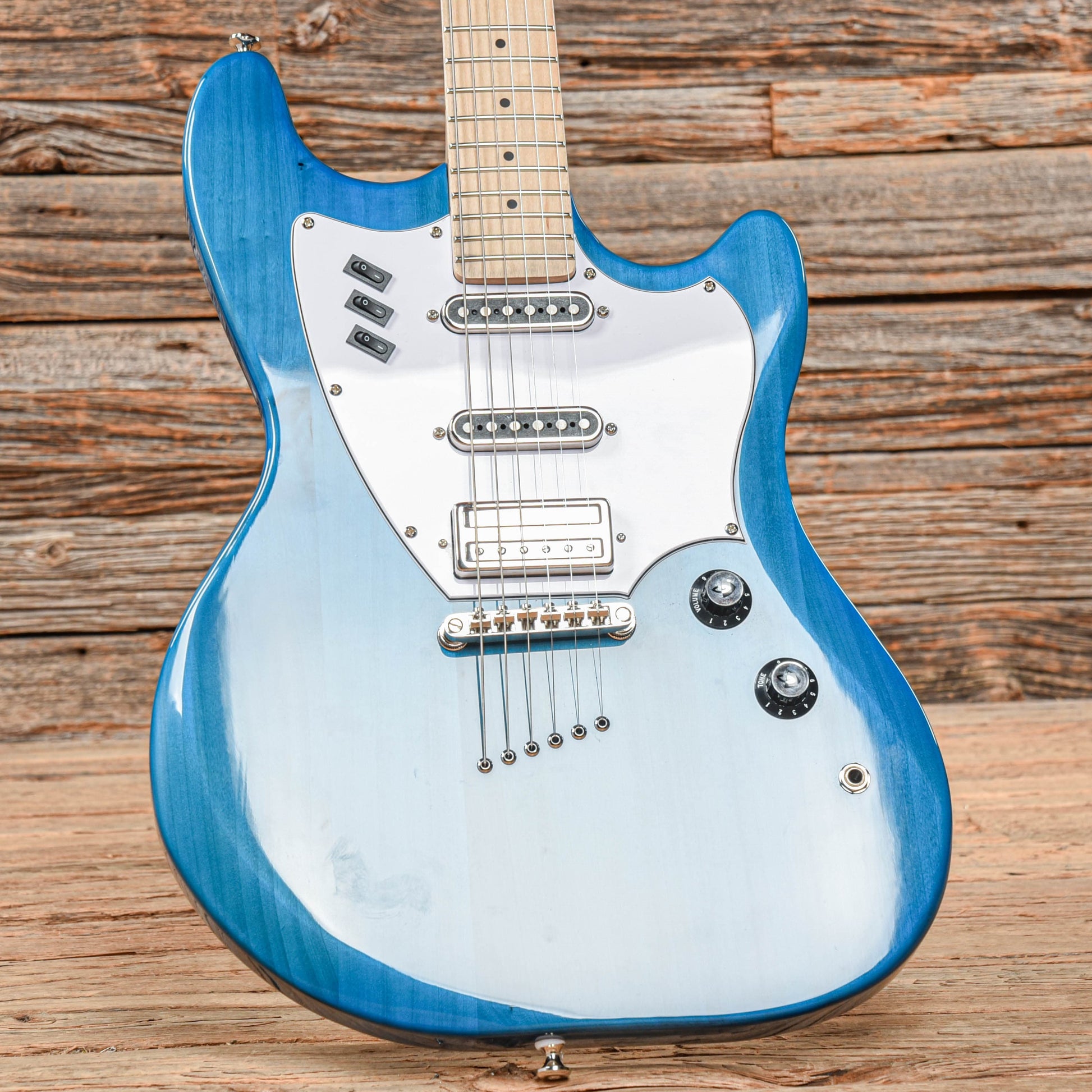 Guild Surfliner Blue Electric Guitars / Solid Body