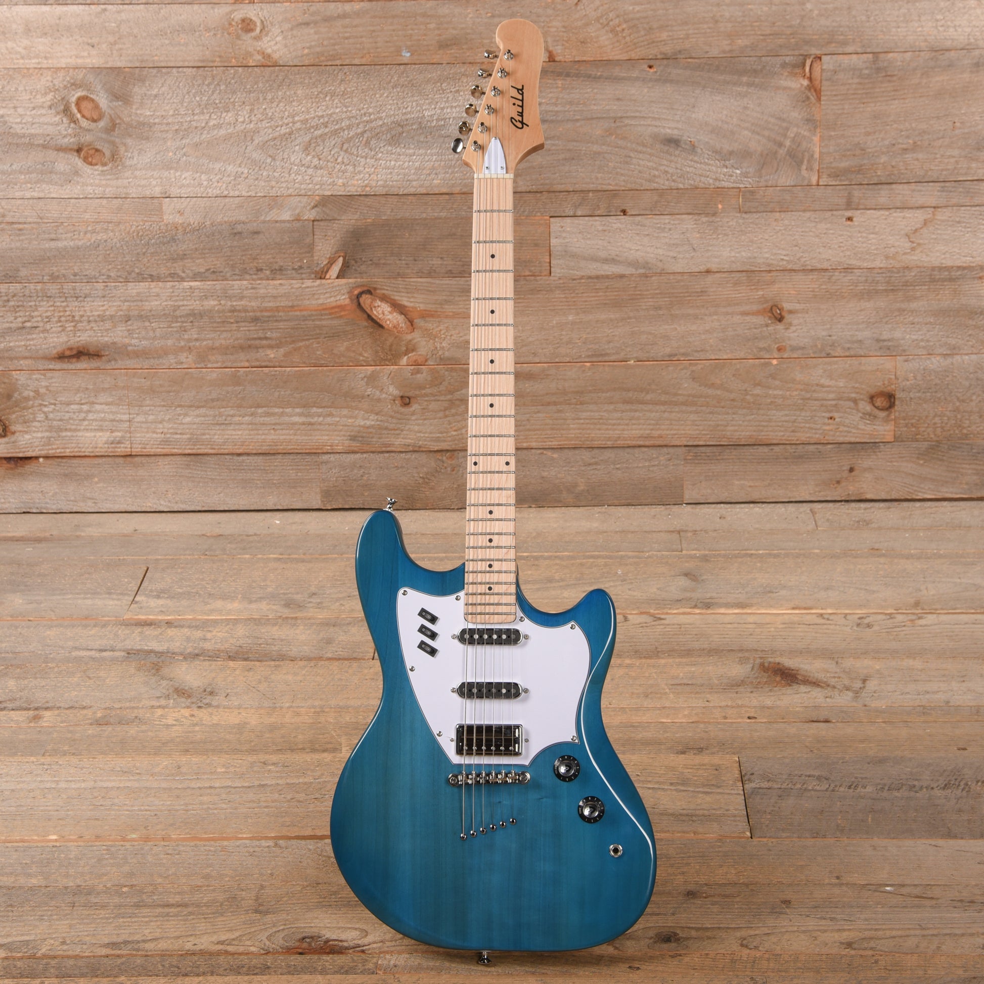 Guild Surfliner Catalina Blue Electric Guitars / Solid Body