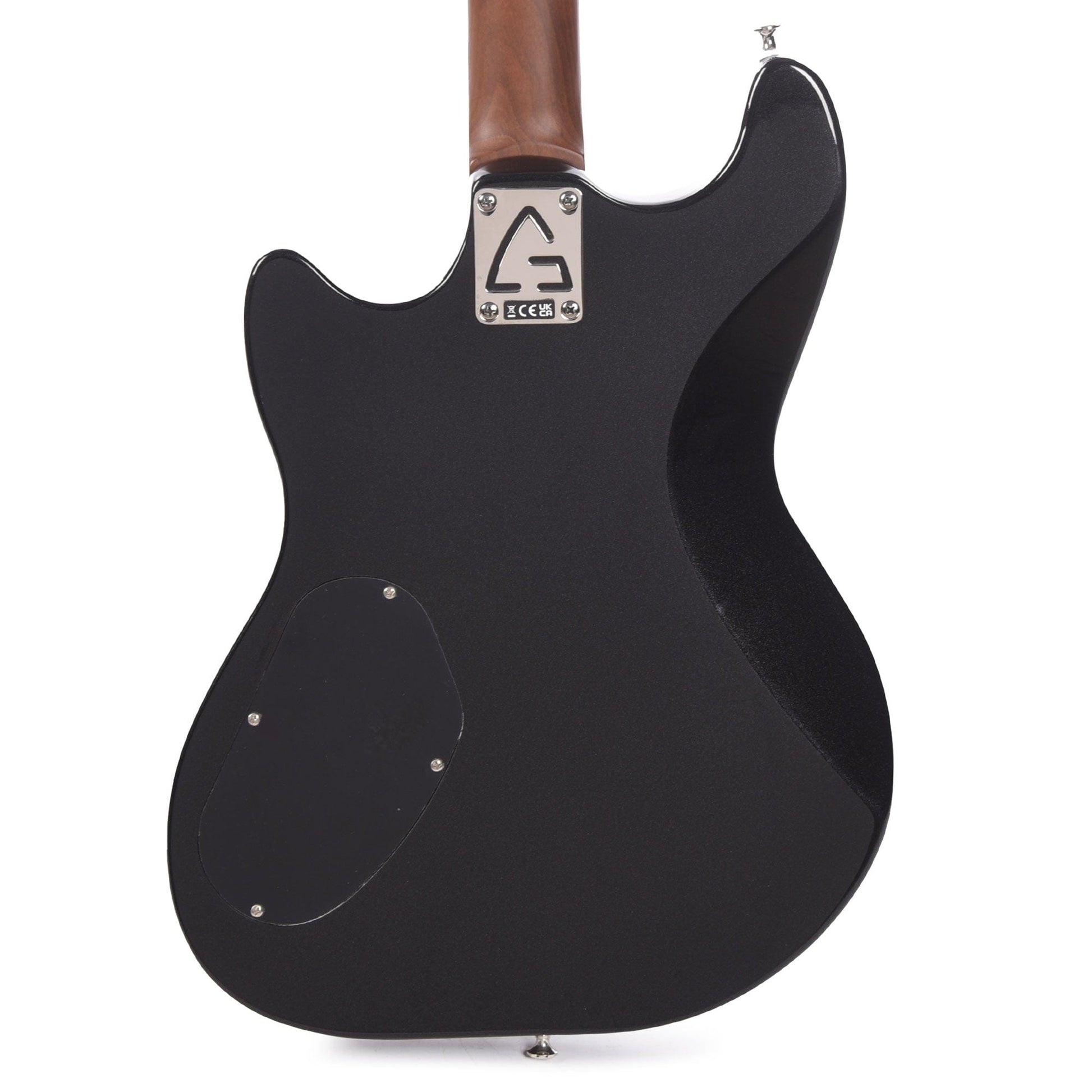 Guild Surfliner Deluxe Black Metallic w/Guild Floating Vibrato Electric Guitars / Solid Body