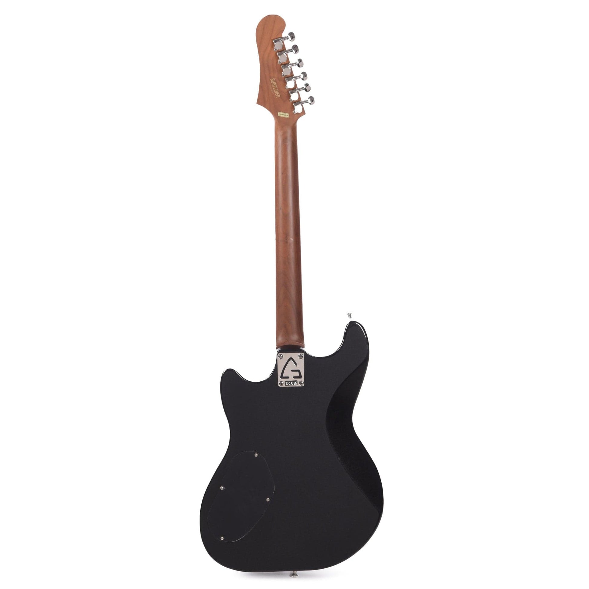 Guild Surfliner Deluxe Black Metallic w/Guild Floating Vibrato Electric Guitars / Solid Body