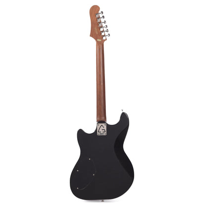 Guild Surfliner Deluxe Black Metallic w/Guild Floating Vibrato Electric Guitars / Solid Body