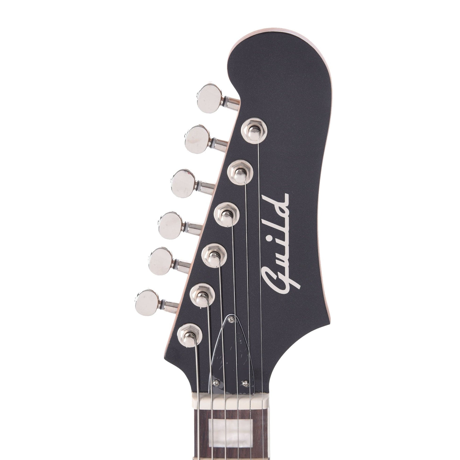 Guild Surfliner Deluxe Black Metallic w/Guild Floating Vibrato Electric Guitars / Solid Body