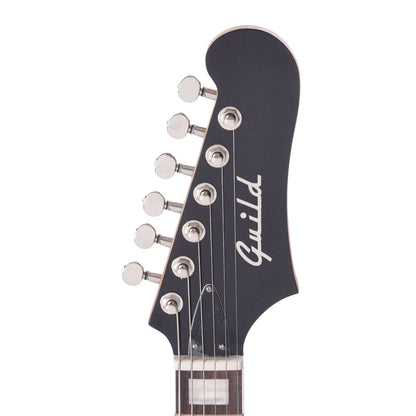 Guild Surfliner Deluxe Black Metallic w/Guild Floating Vibrato Electric Guitars / Solid Body