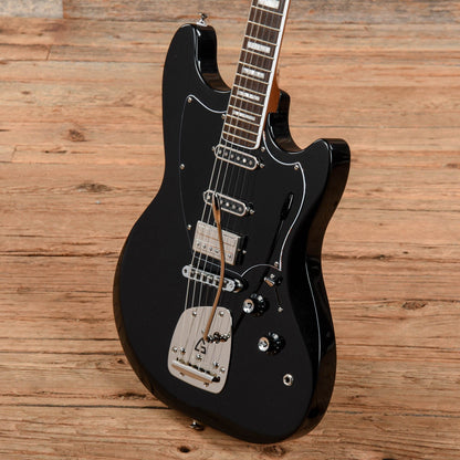 Guild Surfliner Deluxe Black Electric Guitars / Solid Body