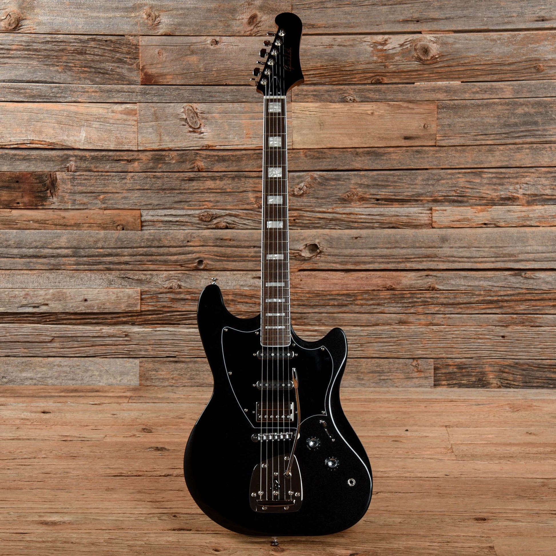 Guild Surfliner Deluxe Black Electric Guitars / Solid Body