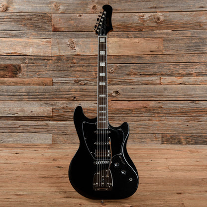 Guild Surfliner Deluxe Black Electric Guitars / Solid Body
