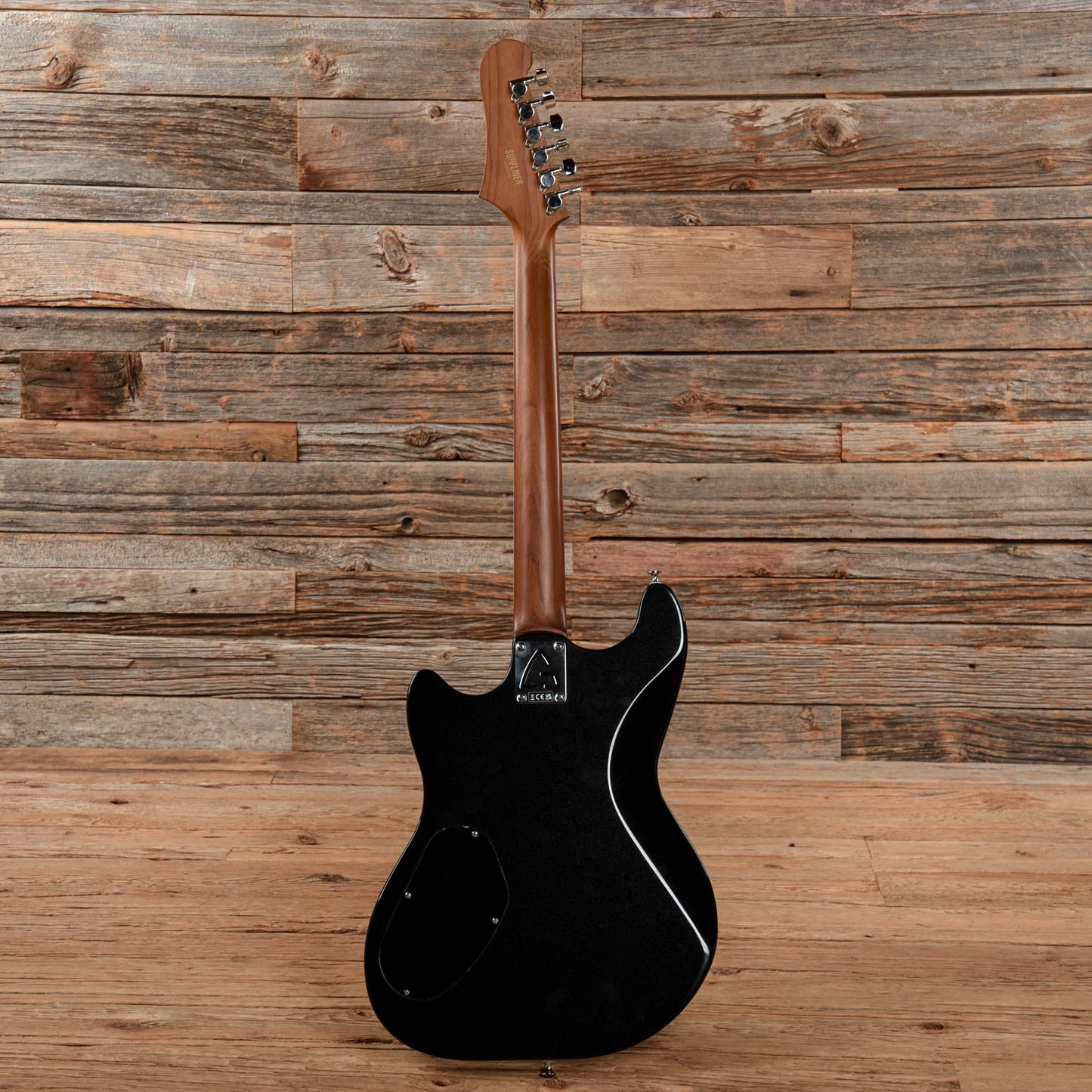Guild Surfliner Deluxe Black Electric Guitars / Solid Body