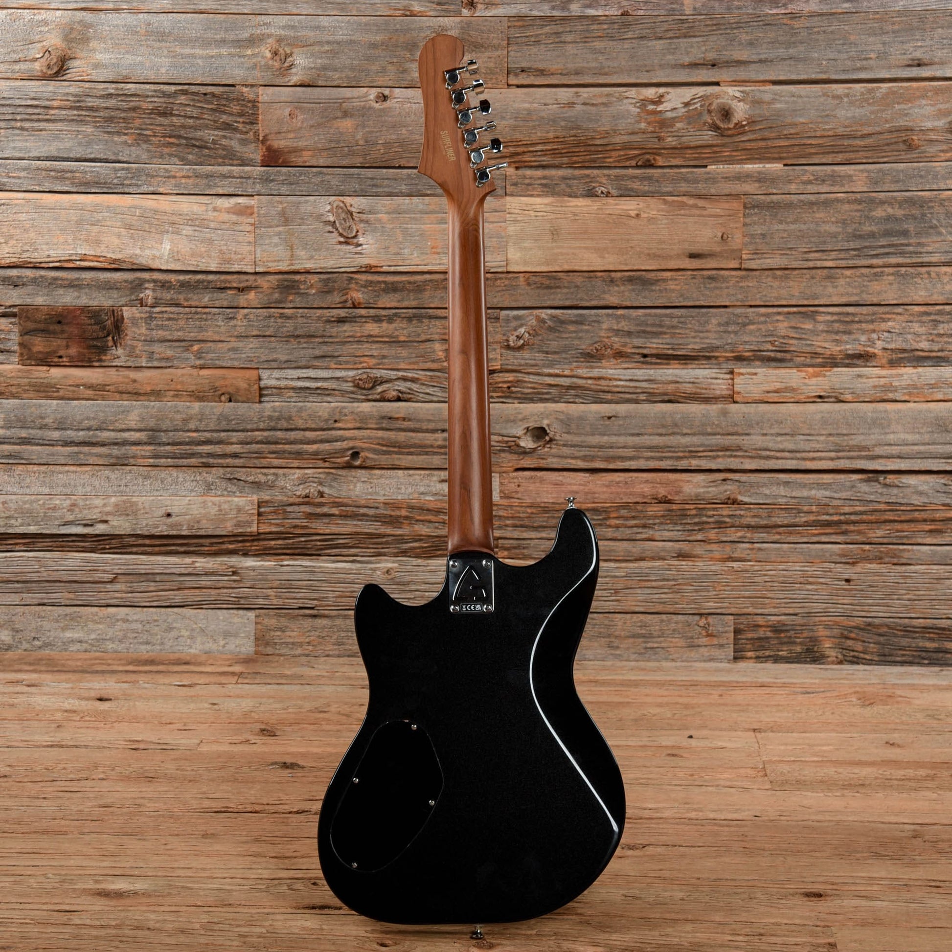 Guild Surfliner Deluxe Black Electric Guitars / Solid Body