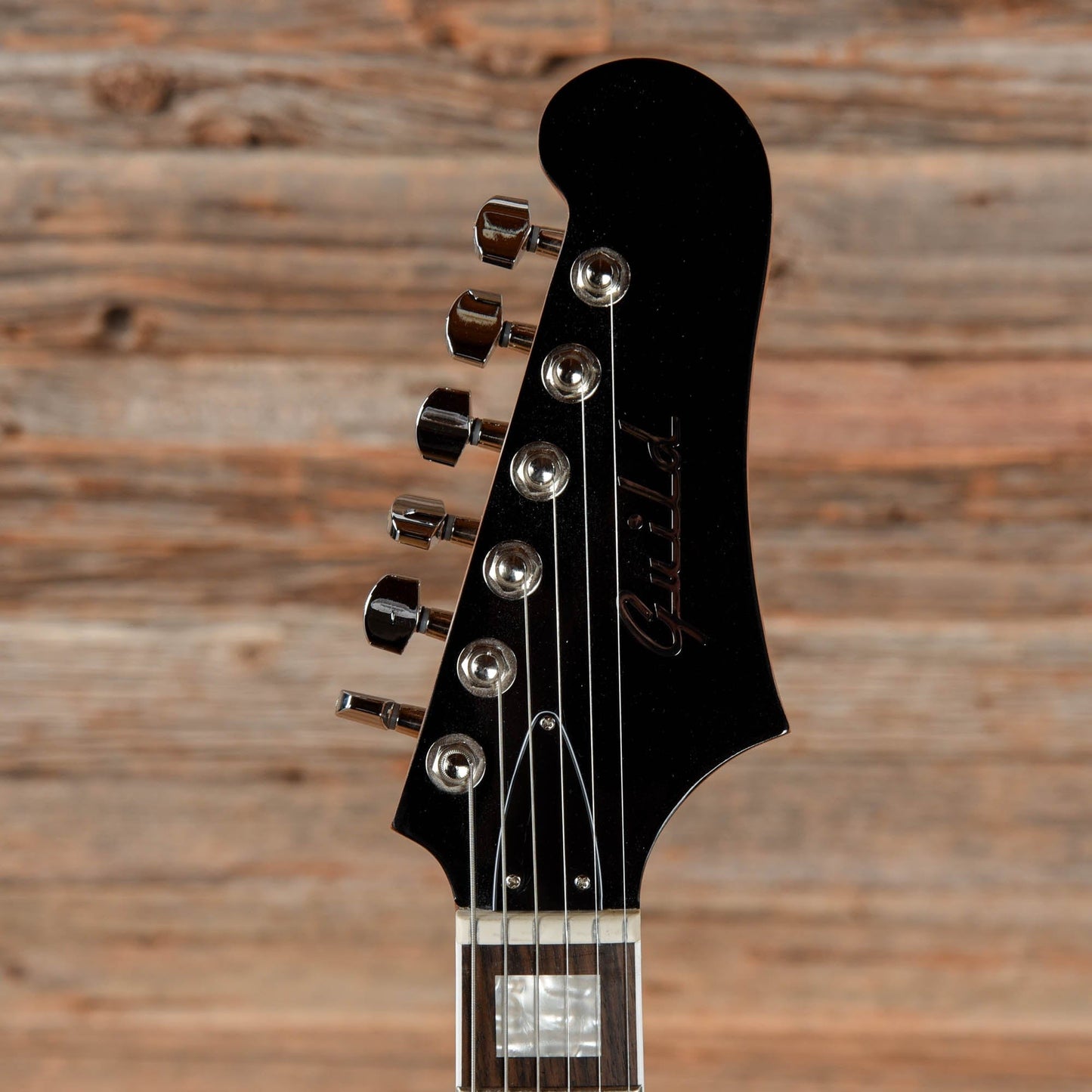 Guild Surfliner Deluxe Black Electric Guitars / Solid Body