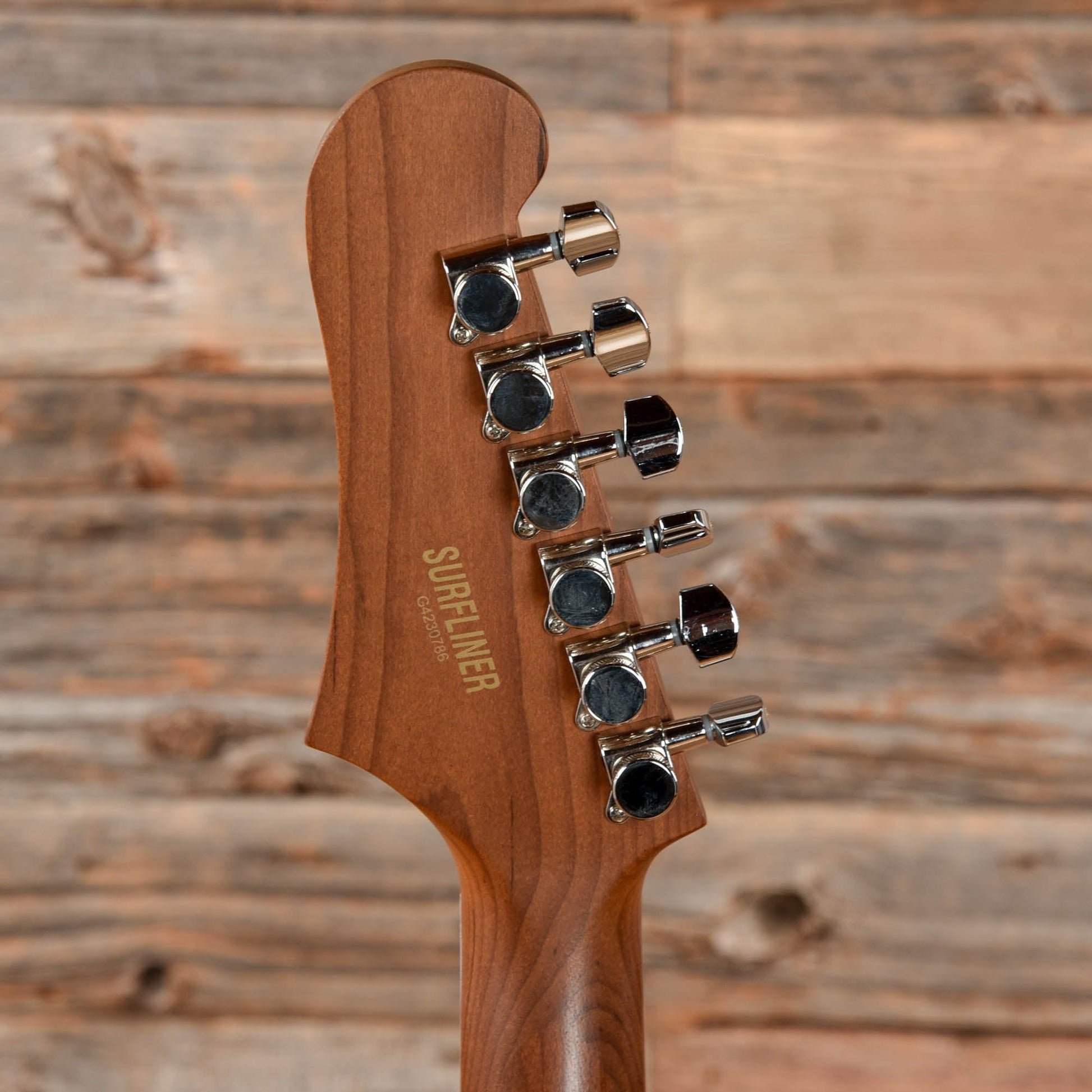 Guild Surfliner Deluxe Black Electric Guitars / Solid Body