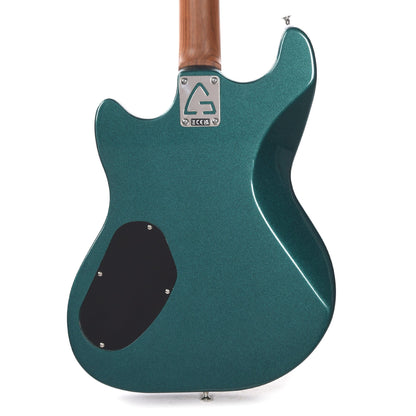 Guild Surfliner Deluxe Evergreen Metallic w/Guild Floating Vibrato Electric Guitars / Solid Body