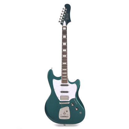 Guild Surfliner Deluxe Evergreen Metallic w/Guild Floating Vibrato Electric Guitars / Solid Body