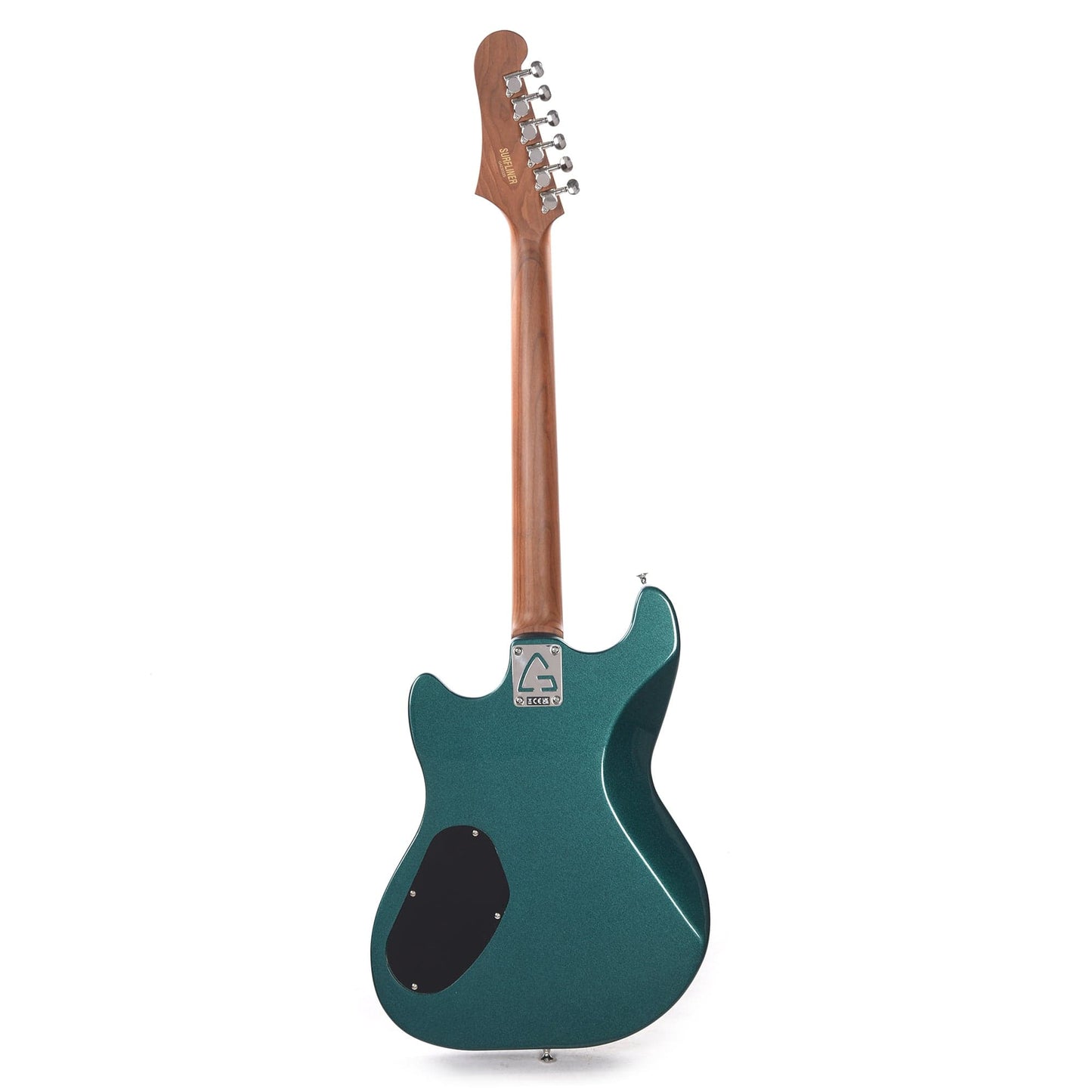 Guild Surfliner Deluxe Evergreen Metallic w/Guild Floating Vibrato Electric Guitars / Solid Body