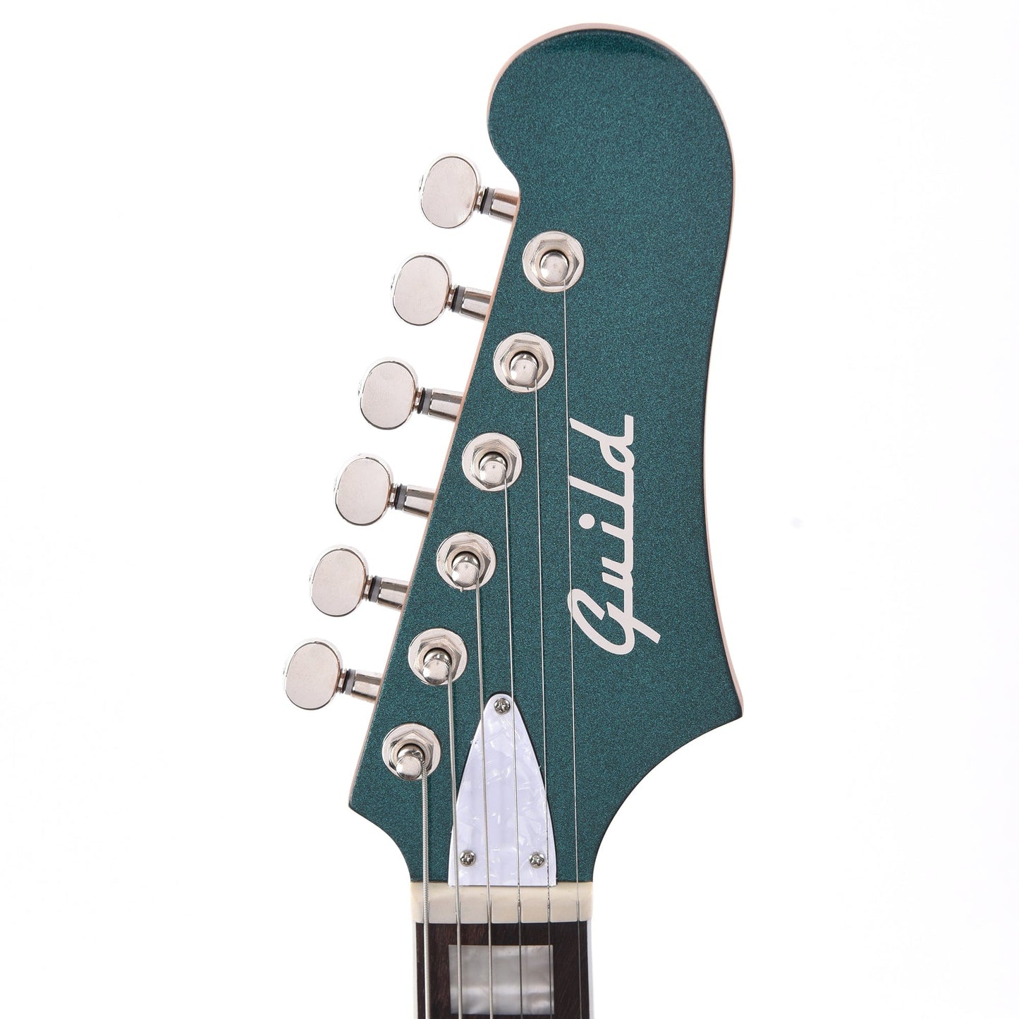 Guild Surfliner Deluxe Evergreen Metallic w/Guild Floating Vibrato Electric Guitars / Solid Body