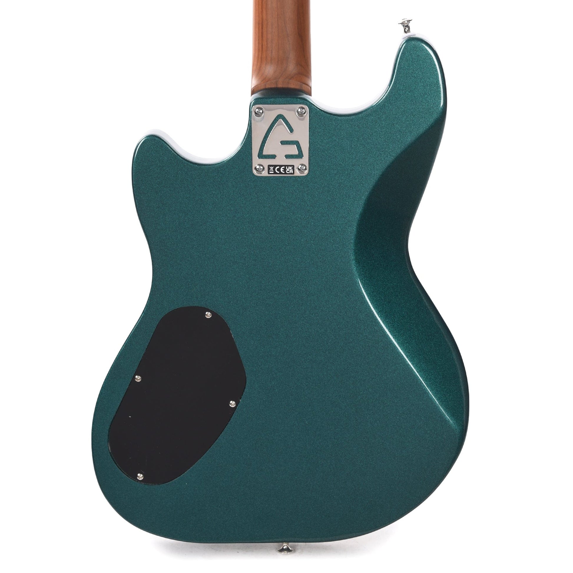 Guild Surfliner Deluxe Evergreen Metallic w/Guild Floating Vibrato Electric Guitars / Solid Body