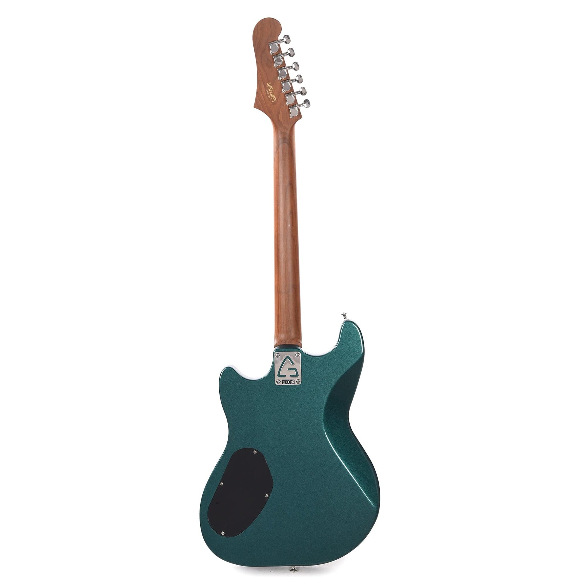 Guild Surfliner Deluxe Evergreen Metallic w/Guild Floating Vibrato Electric Guitars / Solid Body