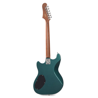 Guild Surfliner Deluxe Evergreen Metallic w/Guild Floating Vibrato Electric Guitars / Solid Body