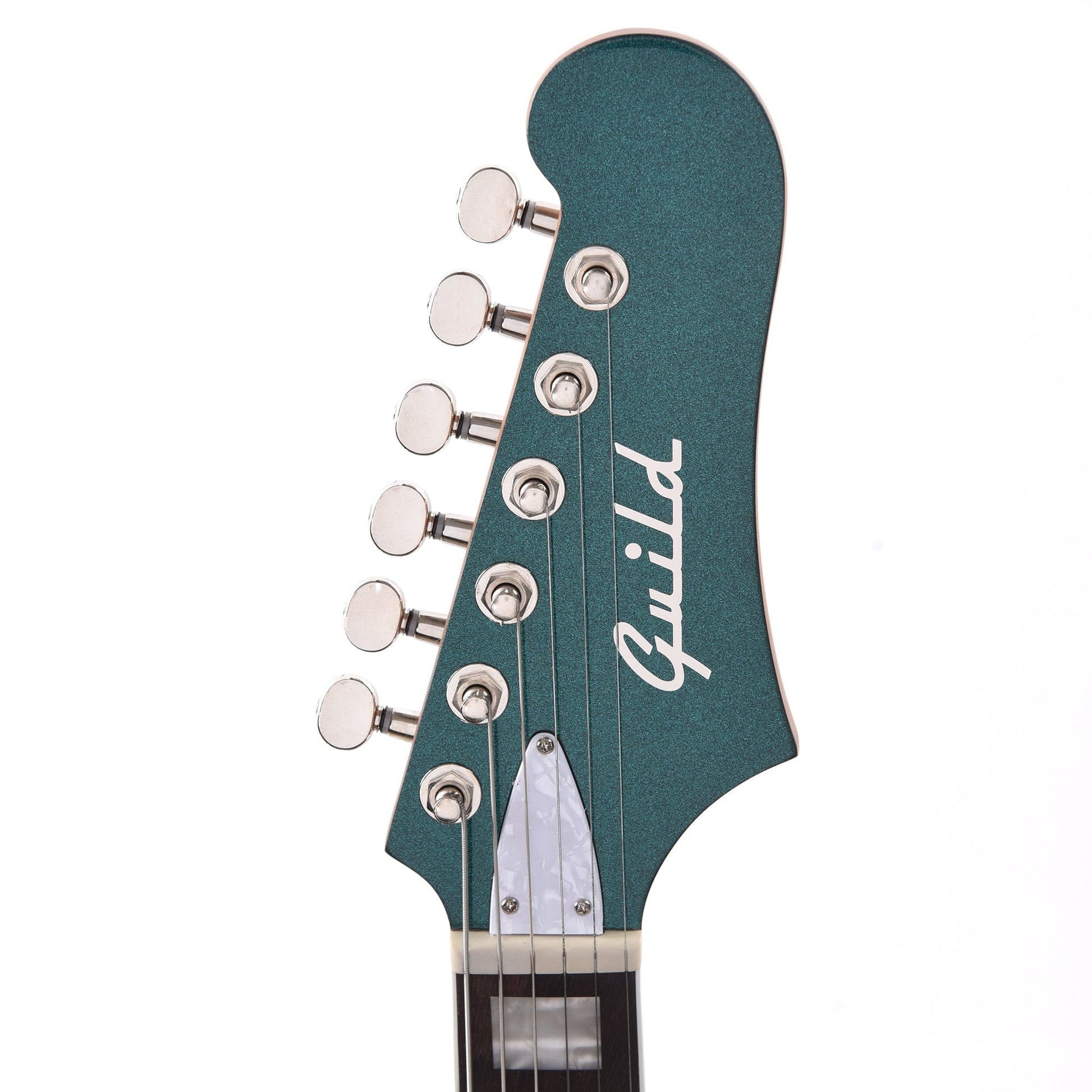 Guild Surfliner Deluxe Evergreen Metallic w/Guild Floating Vibrato Electric Guitars / Solid Body