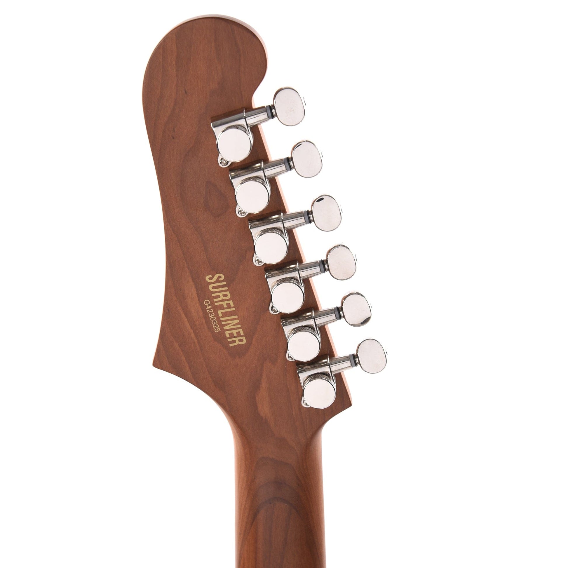 Guild Surfliner Deluxe Evergreen Metallic w/Guild Floating Vibrato Electric Guitars / Solid Body