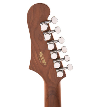 Guild Surfliner Deluxe Evergreen Metallic w/Guild Floating Vibrato Electric Guitars / Solid Body