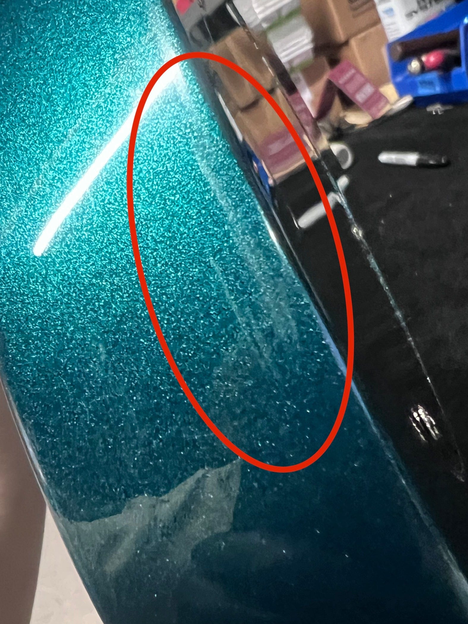 Guild Surfliner Deluxe Evergreen Metallic w/Guild Floating Vibrato Electric Guitars / Solid Body