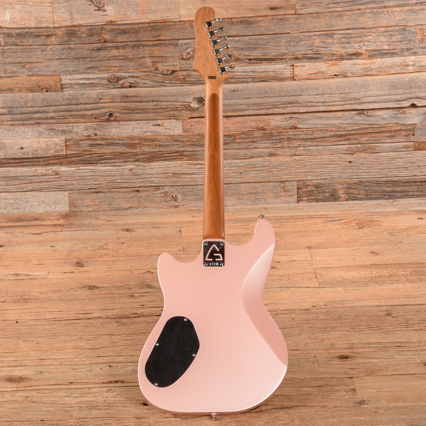 Guild Surfliner Deluxe Rose Quartz Metallic Electric Guitars / Solid Body