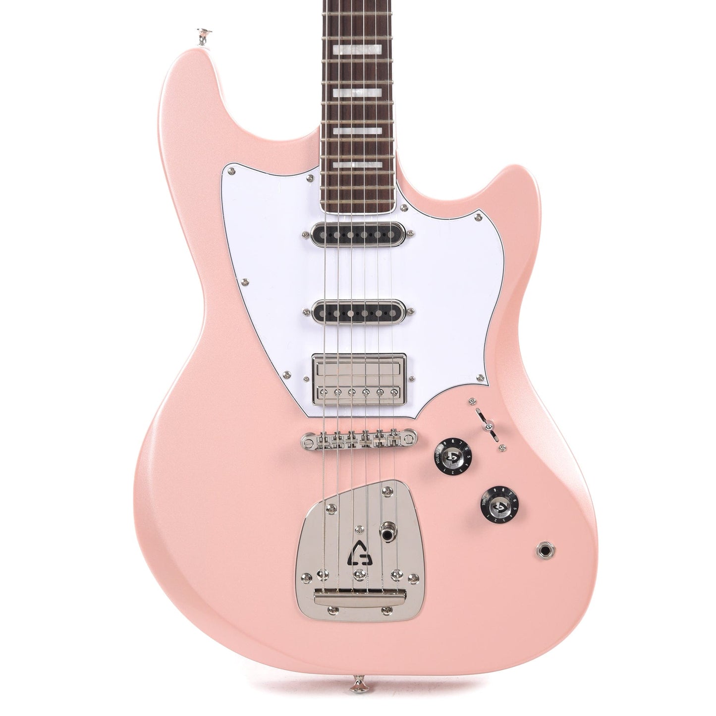 Guild Surfliner Deluxe Rose Quartz Metallic w/Guild Floating Vibrato Electric Guitars / Solid Body