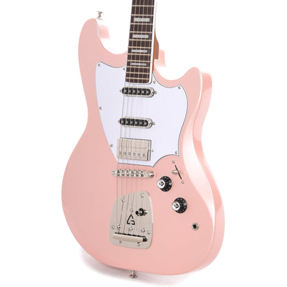 Guild Surfliner Deluxe Rose Quartz Metallic w/Guild Floating Vibrato Electric Guitars / Solid Body