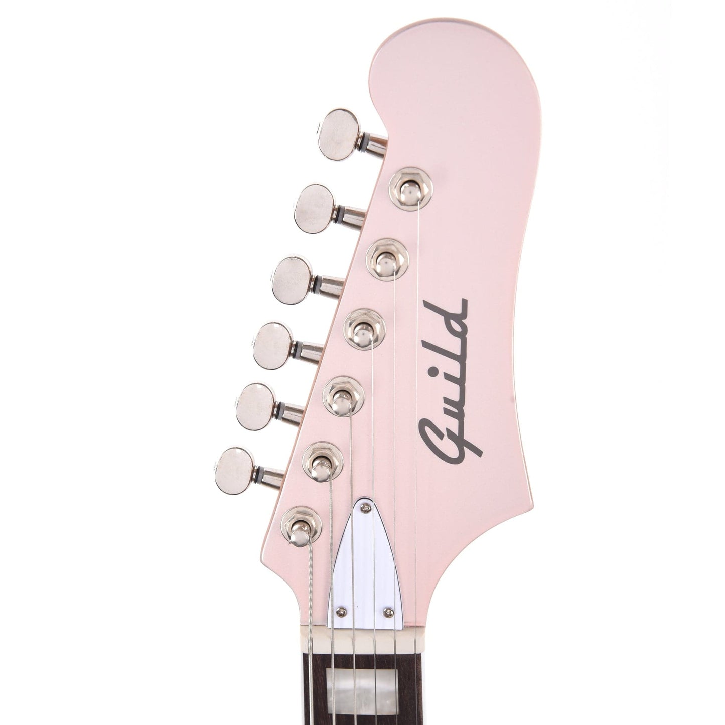 Guild Surfliner Deluxe Rose Quartz Metallic w/Guild Floating Vibrato Electric Guitars / Solid Body