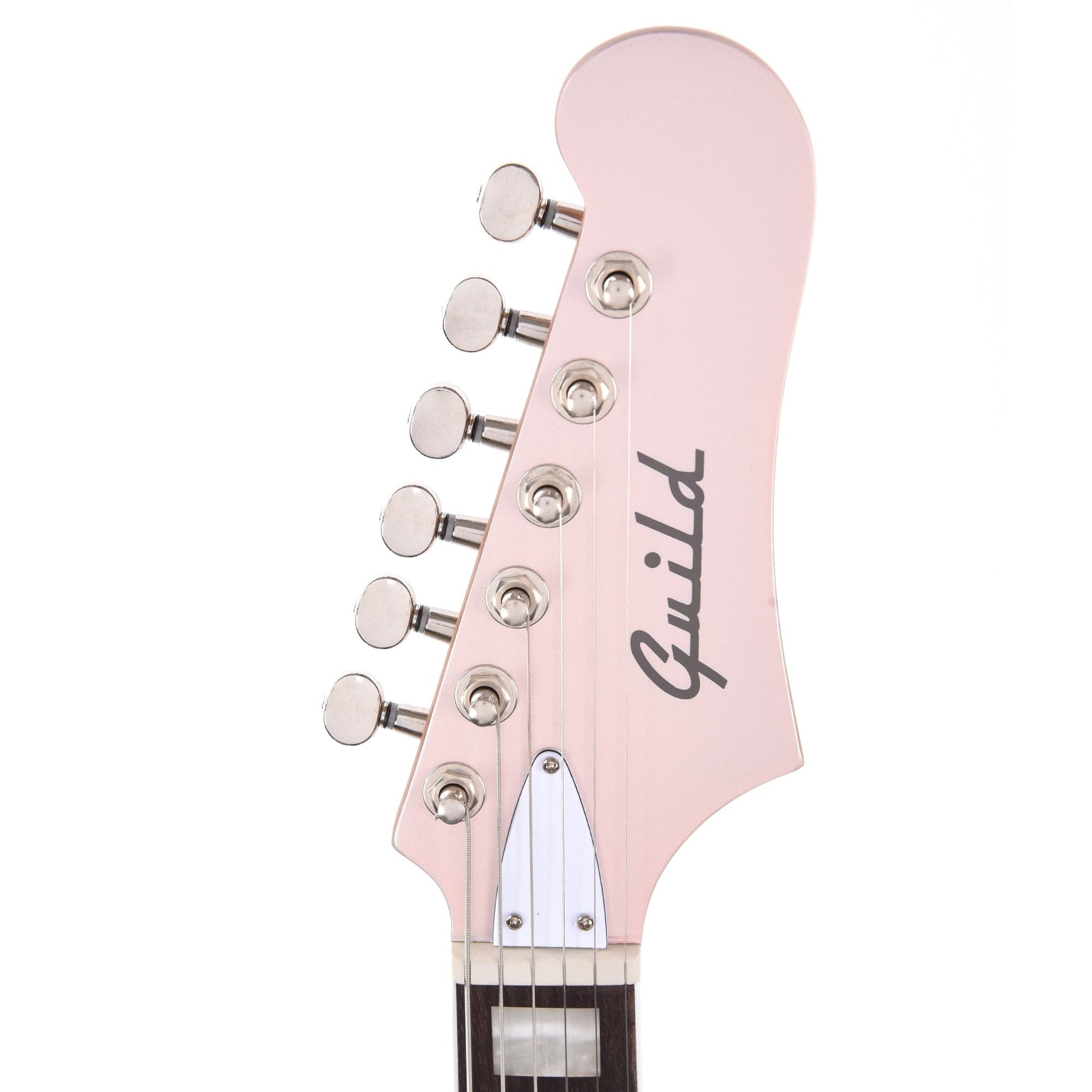 Guild Surfliner Deluxe Rose Quartz Metallic w/Guild Floating Vibrato Electric Guitars / Solid Body